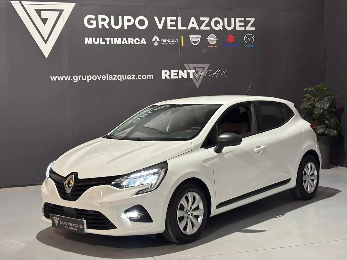 Renault Clio TCe Business 67kW Blanco - 1