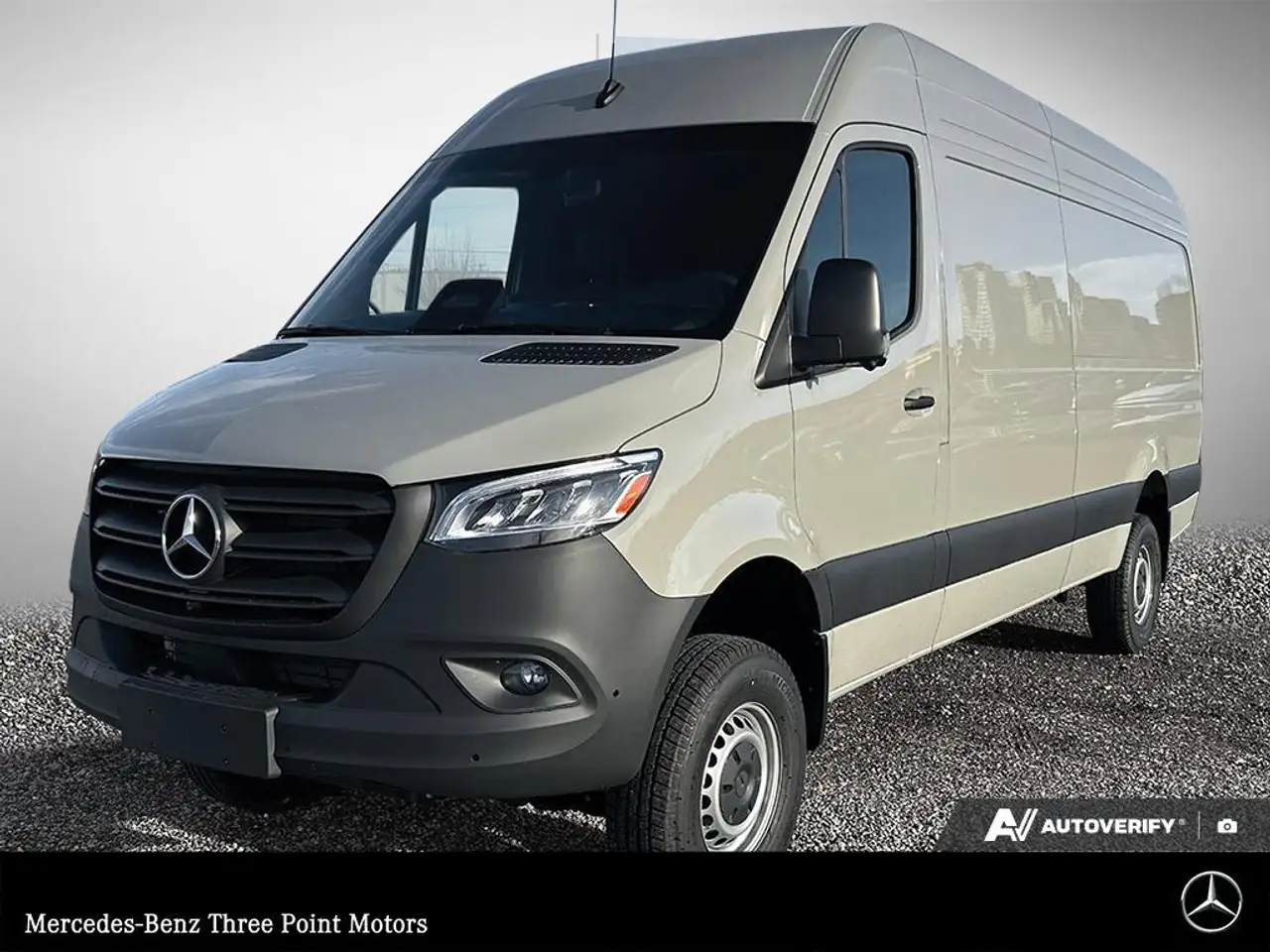 2026 Mercedes-Benz Sprinter