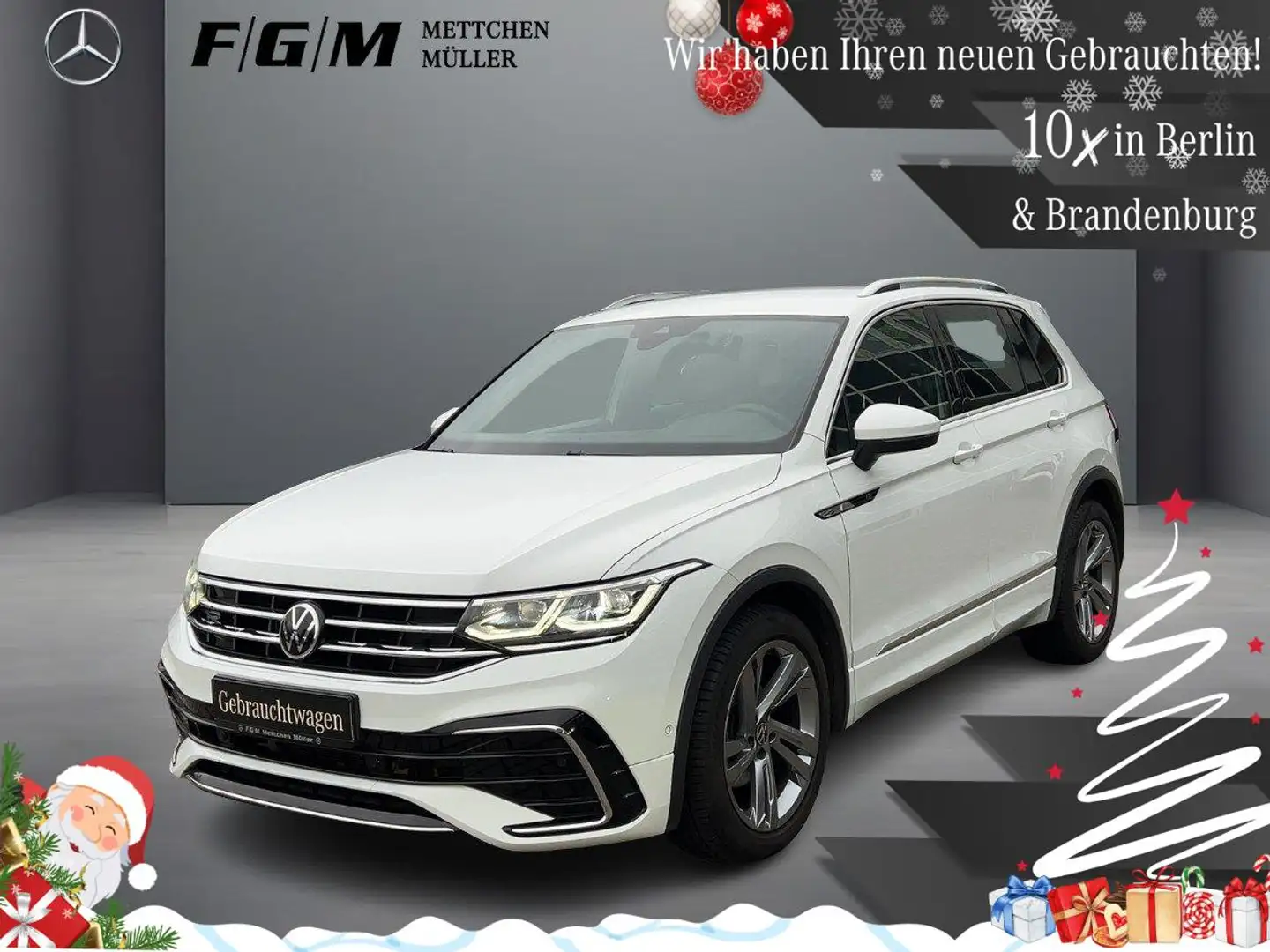 Volkswagen Tiguan 1.5 R-Line CarPlay|Sitzhz|Distronic Blanc - 1