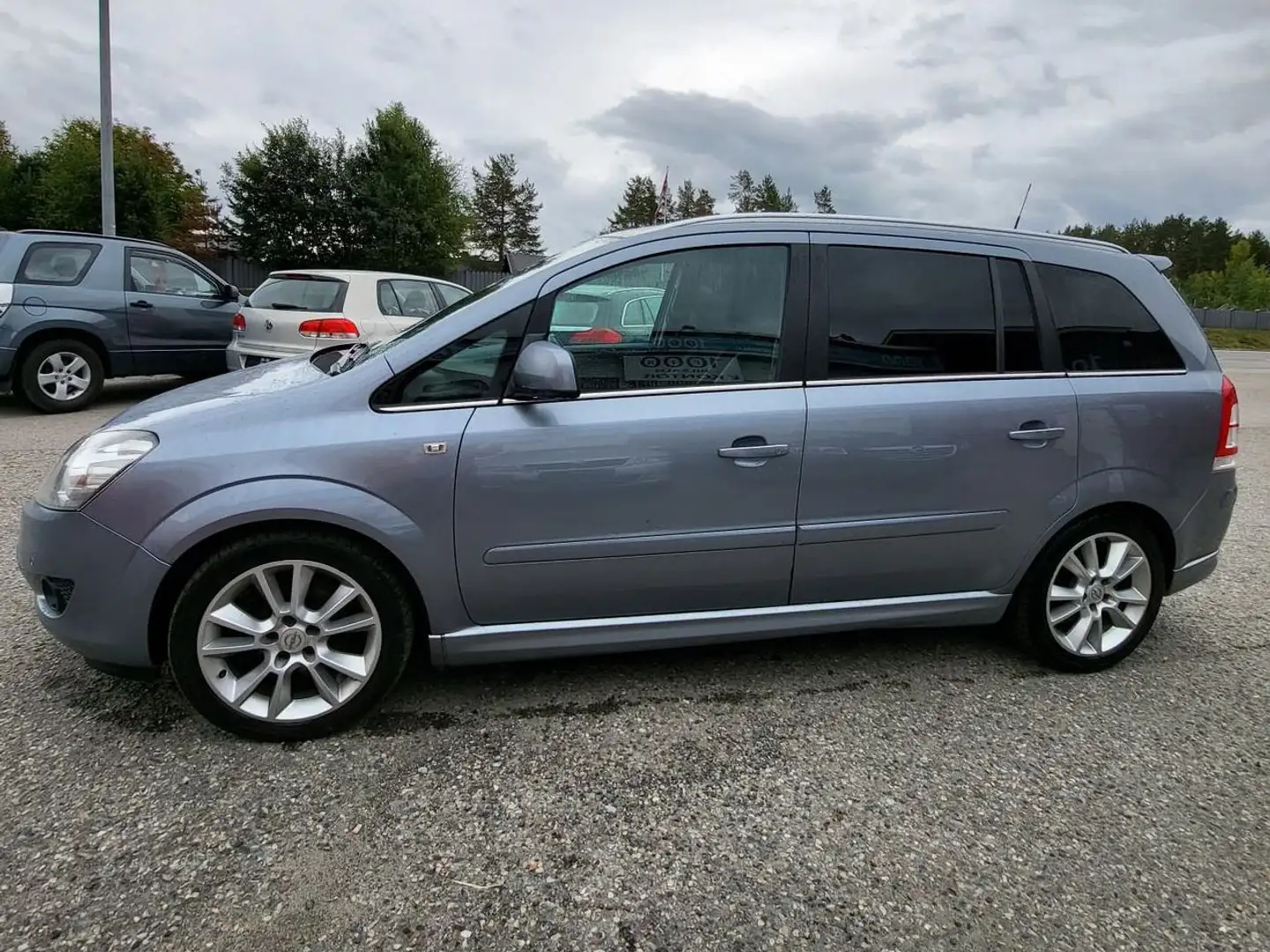 Opel Zafira 1.7+CDTI+-+110+ch+FAP+111 Blauw - 2