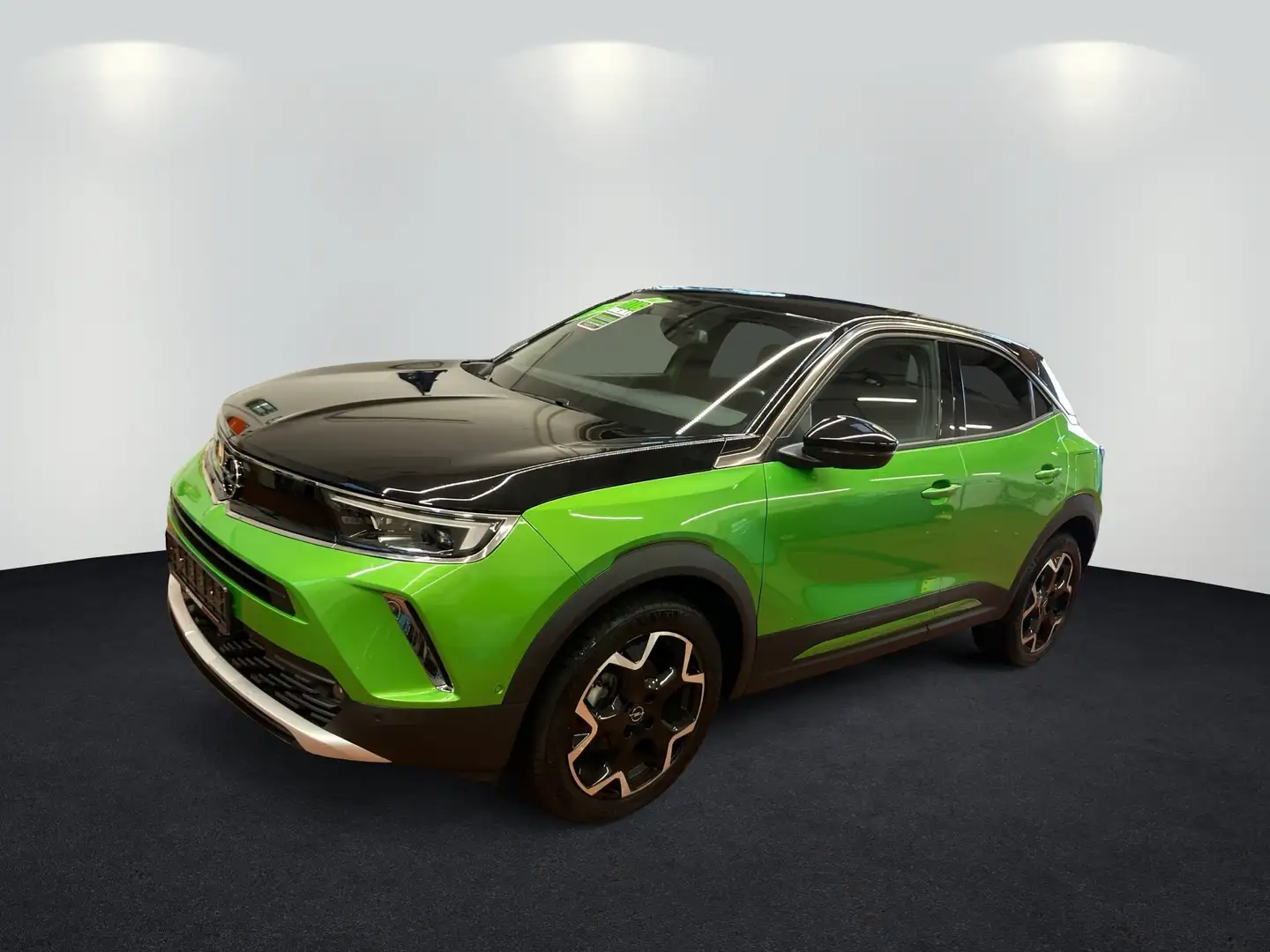 Opel Mokka 1.2 Turbo Ultimate ACC+Alcantara+LED+Navi Grün - 2