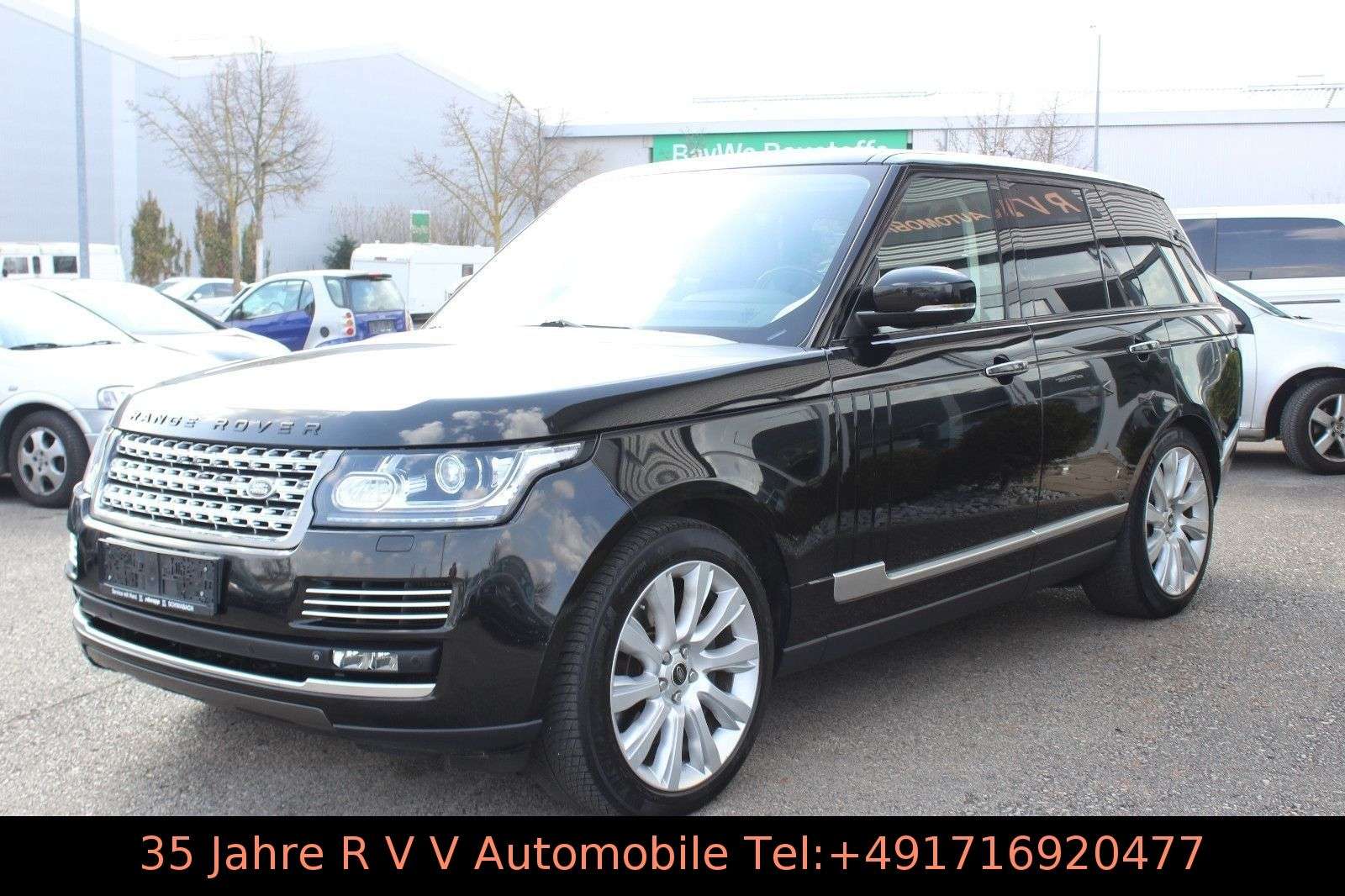 Brugt Land Rover Range Rover 4.4