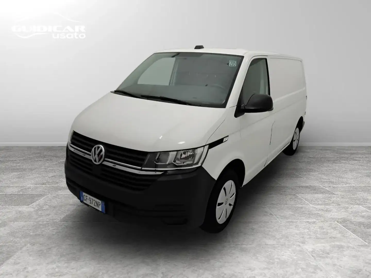Volkswagen T6.1 Transporter 28 2.0 tdi 110cv p.c. Bianco - 1