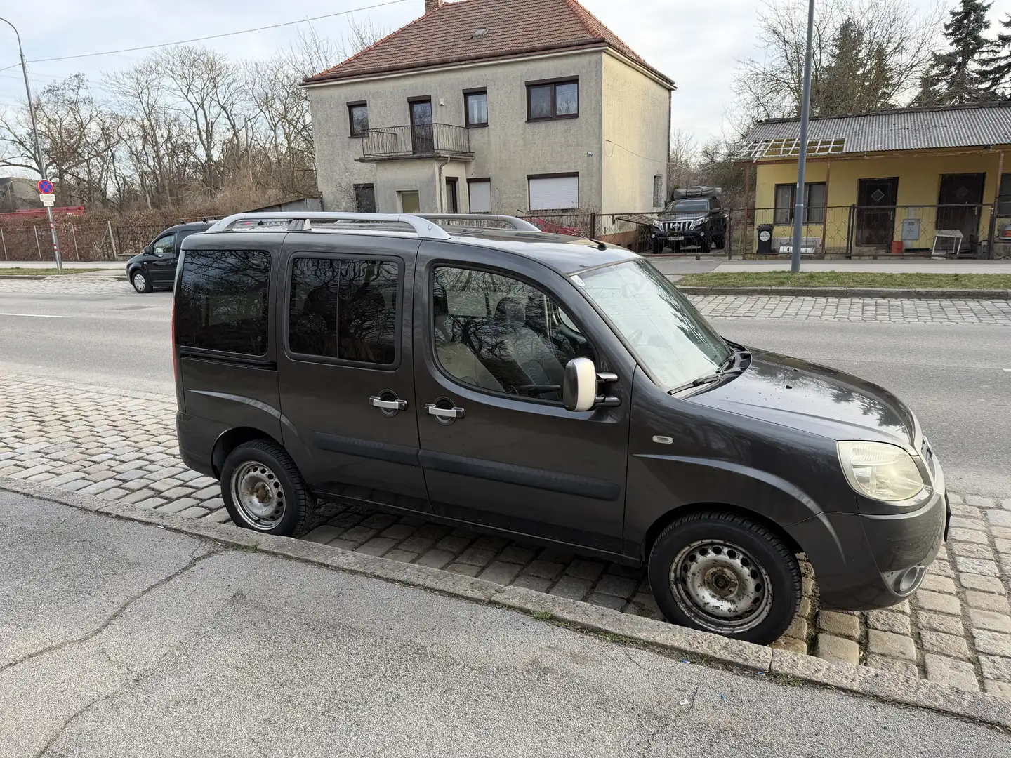 Fiat Doblo Cargo Maxi 1,9 JTD 8V Multijet SX DPF Grau - 2