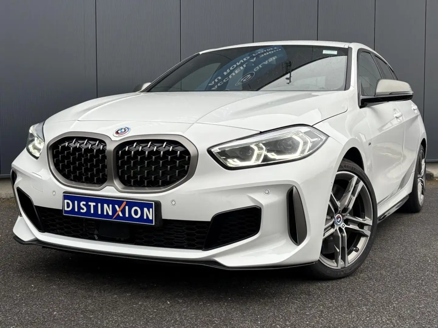 BMW 135 (F40) 135i xDrive 306 M - MALUS INCLUS Blanc - 2
