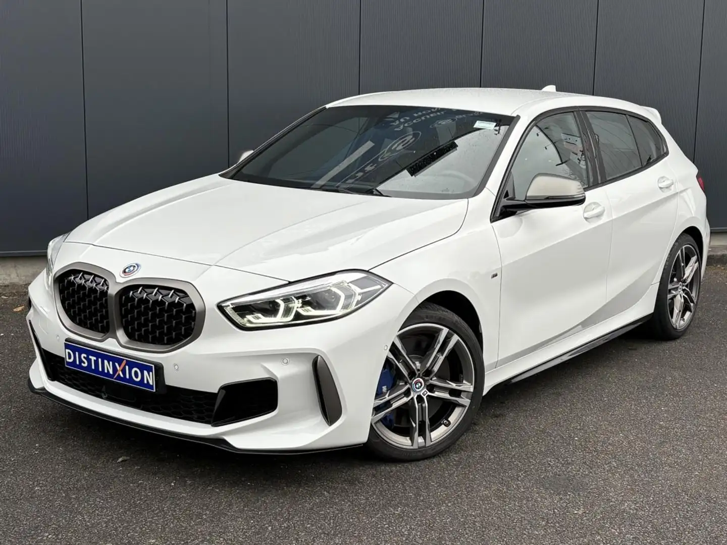 BMW 135 (F40) 135i xDrive 306 M - MALUS INCLUS Blanc - 1
