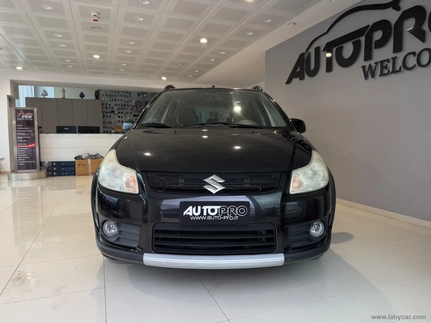 Suzuki SX4 1.6 4WD Line Nero - 1