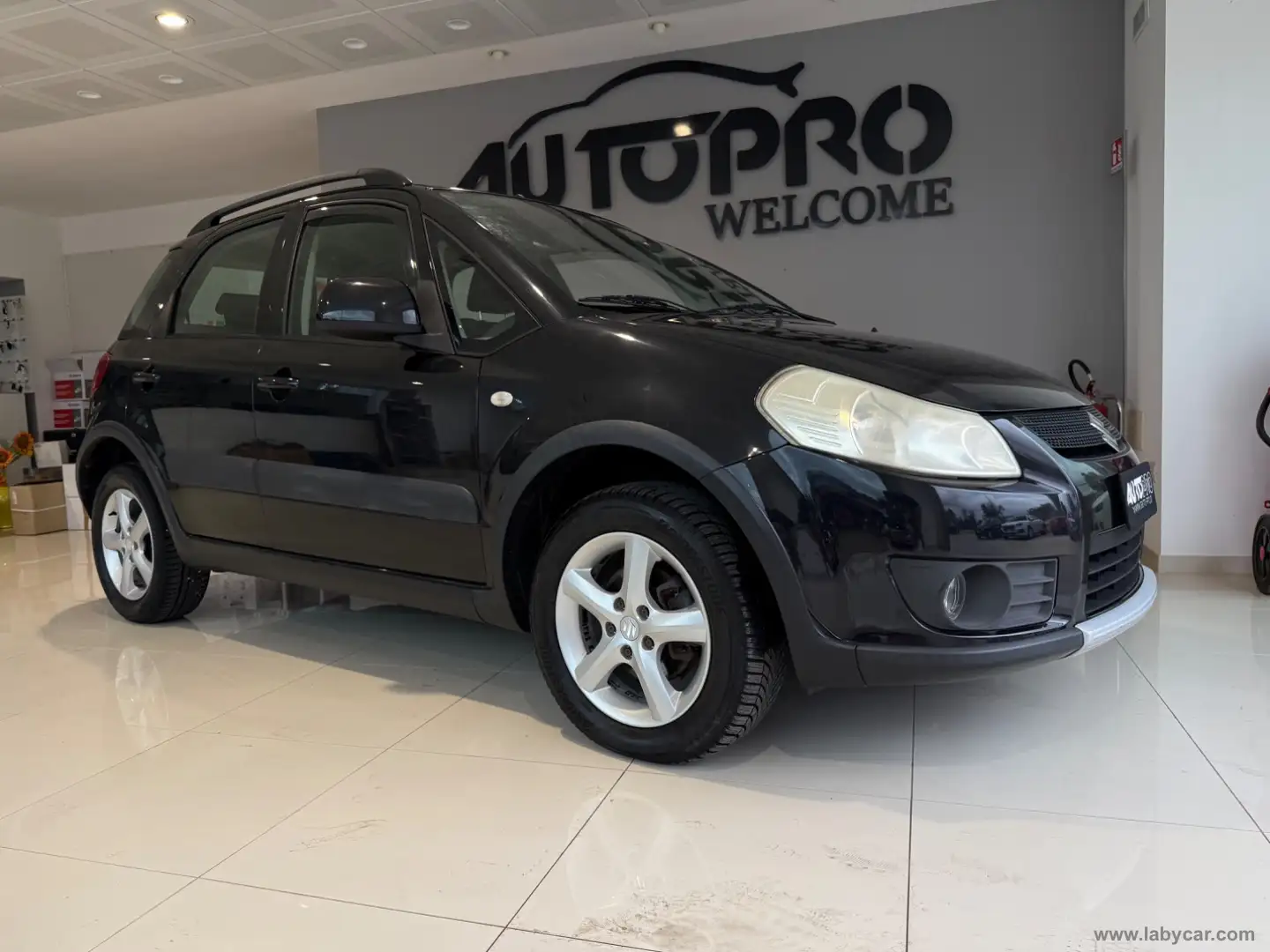 Suzuki SX4 1.6 4WD Line Nero - 2