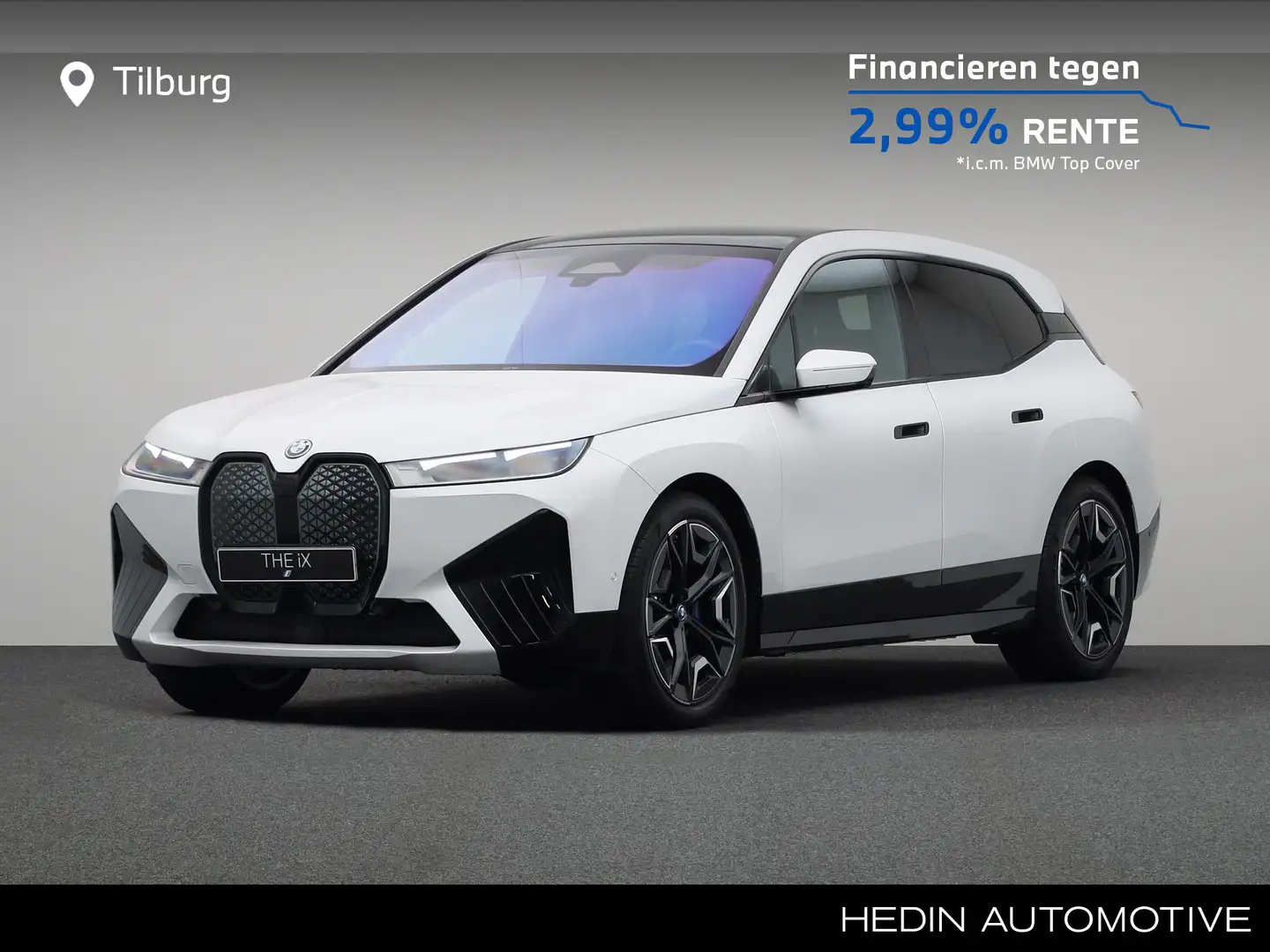 Overig BMWi vehicles iX xDrive40 Sportpakket | Intergral Wit - 1