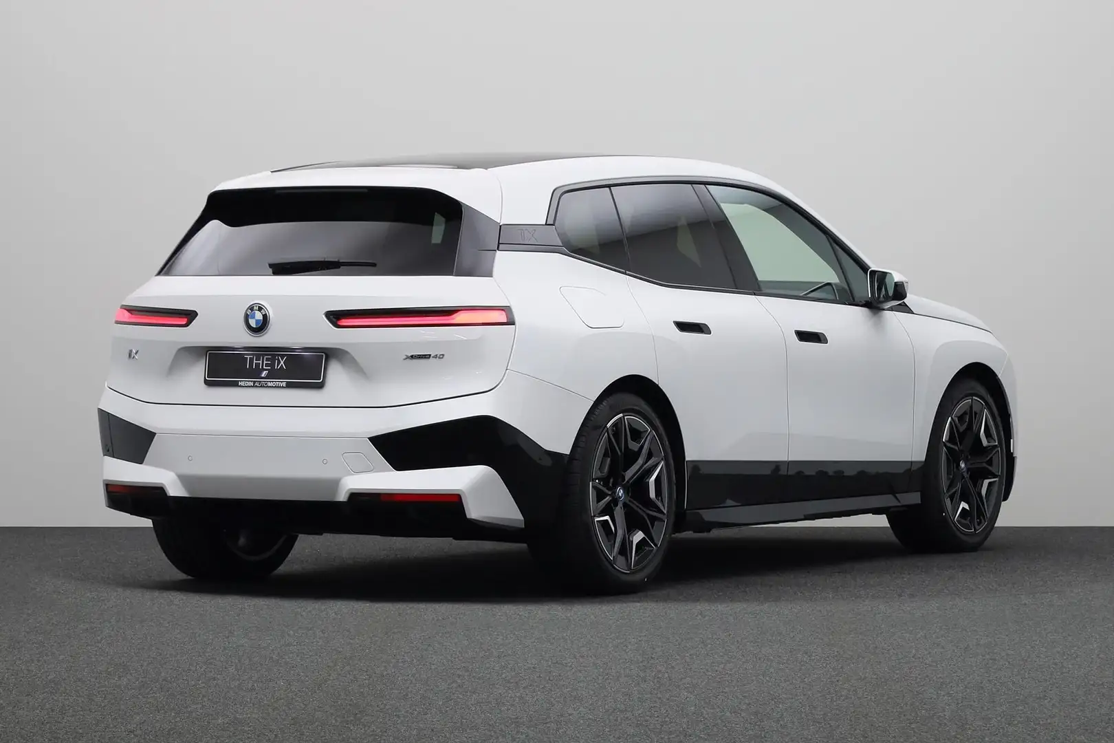 Overig BMWi vehicles iX xDrive40 Sportpakket | Intergral Wit - 2
