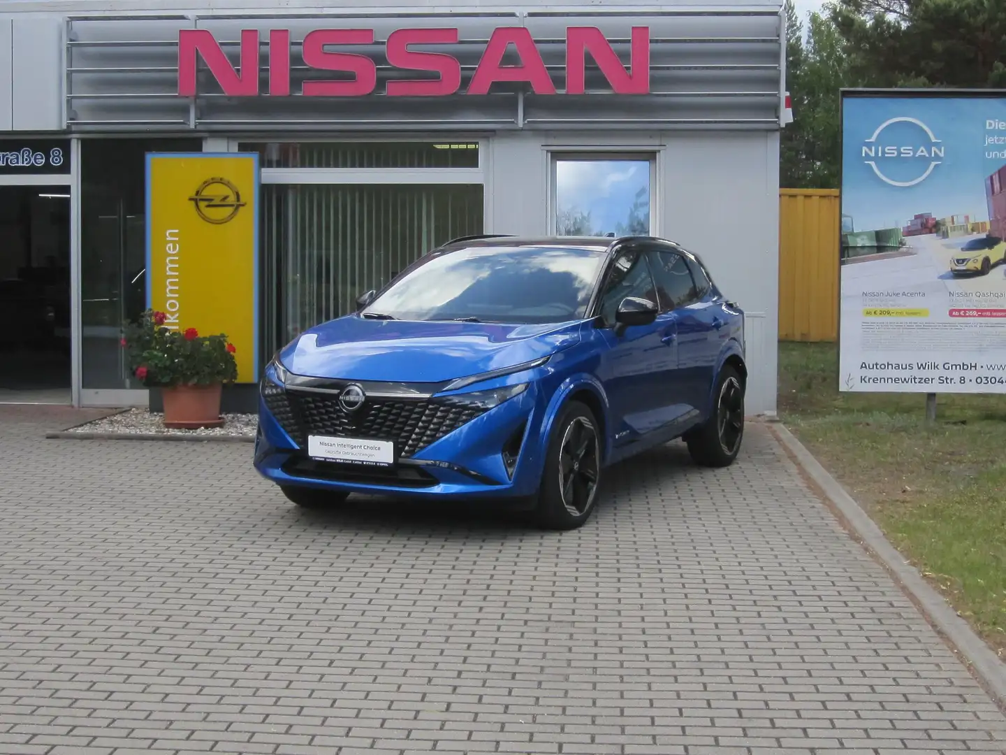 Nissan Qashqai 1.5 VC-T e-Power N-Design Blauw - 2