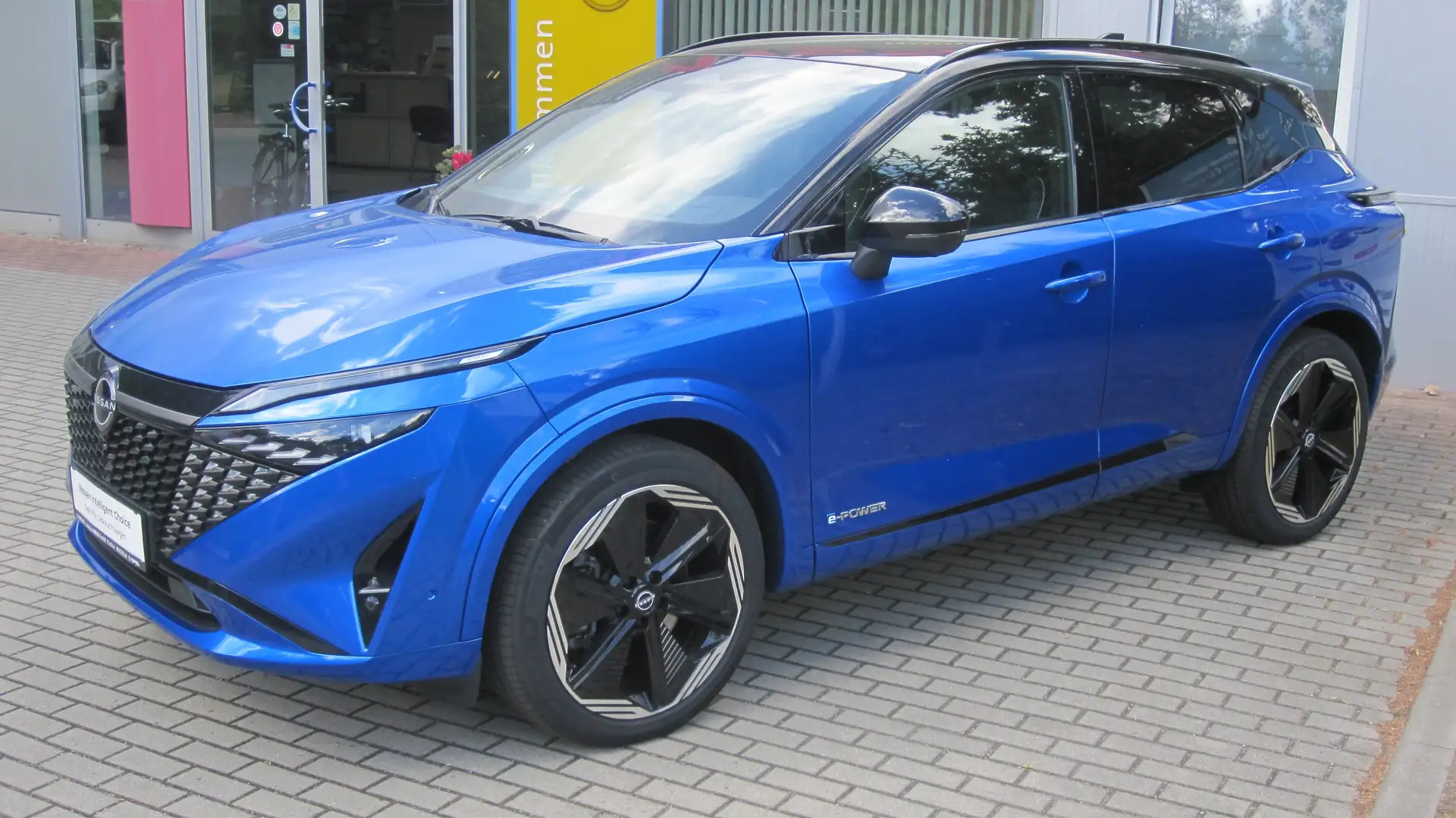 Nissan Qashqai 1.5 VC-T e-Power N-Design Blauw - 1