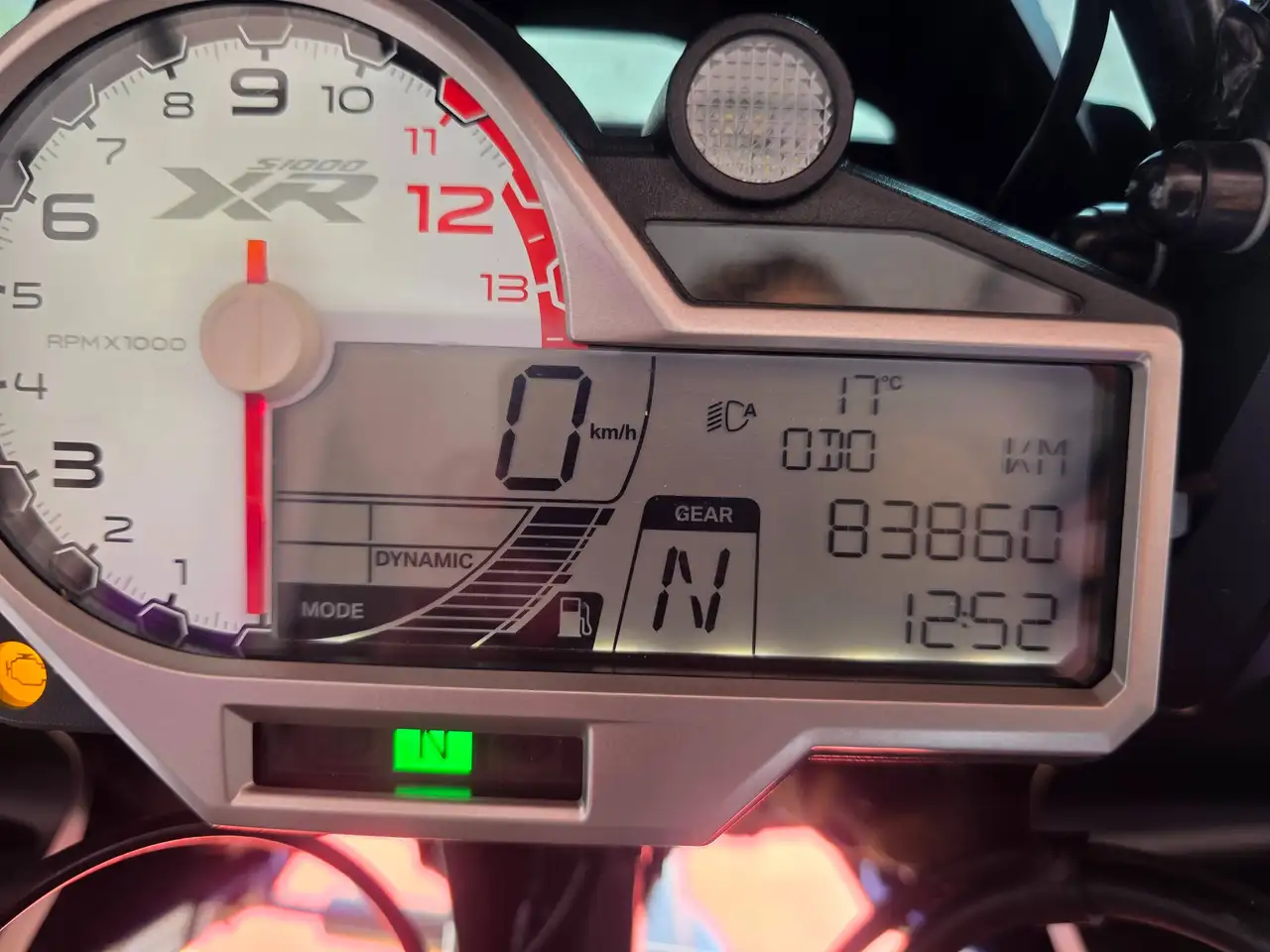 BMW S 1000 XR
