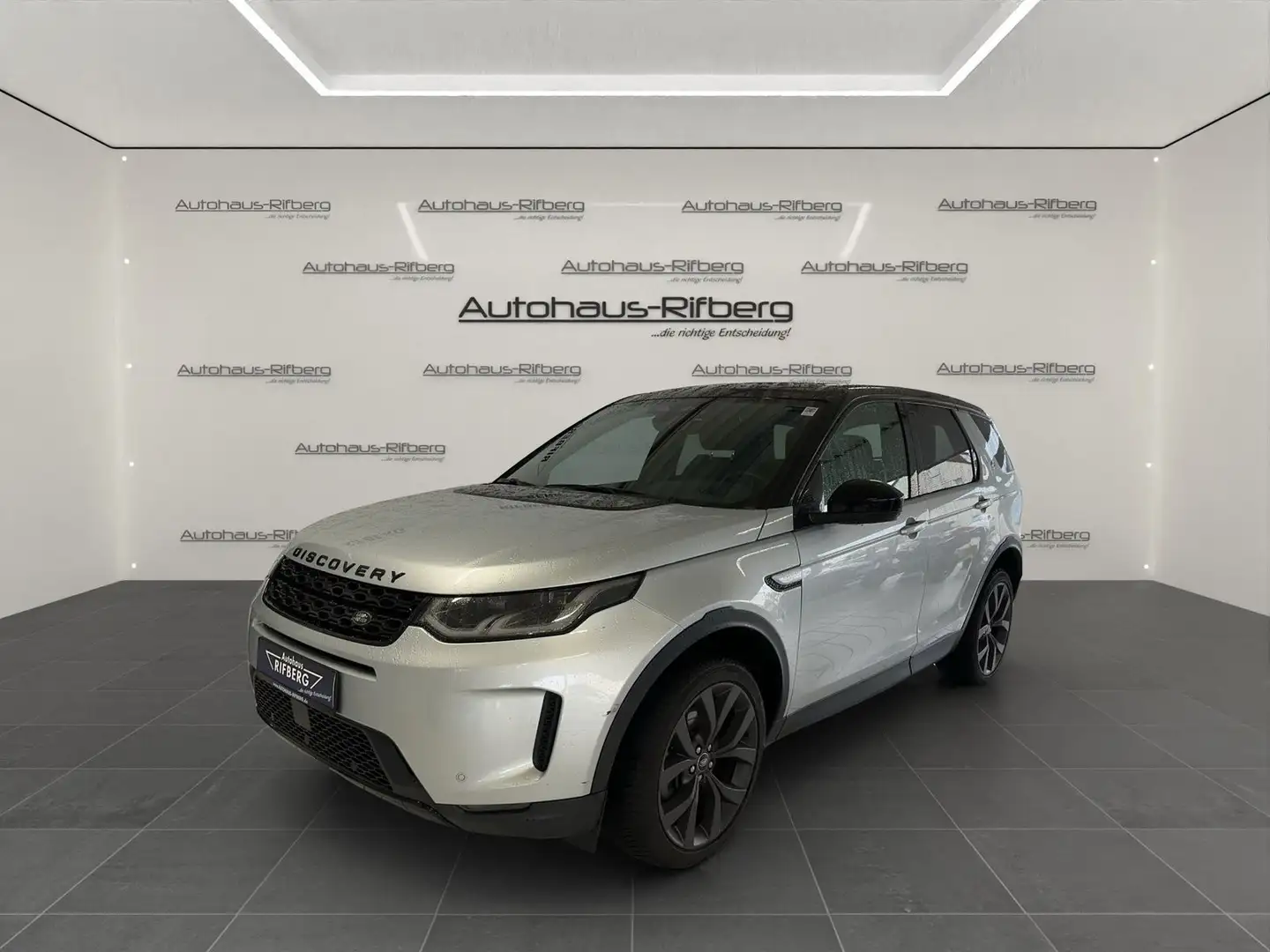 Land Rover Discovery Sport SE AWD AHK/20Z/Memory/Na/ACC/LED Silber - 1