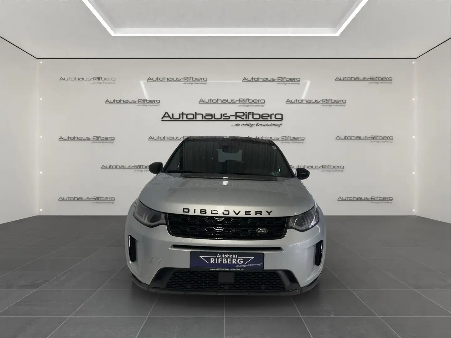 Land Rover Discovery Sport SE AWD AHK/20Z/Memory/Na/ACC/LED Silber - 2
