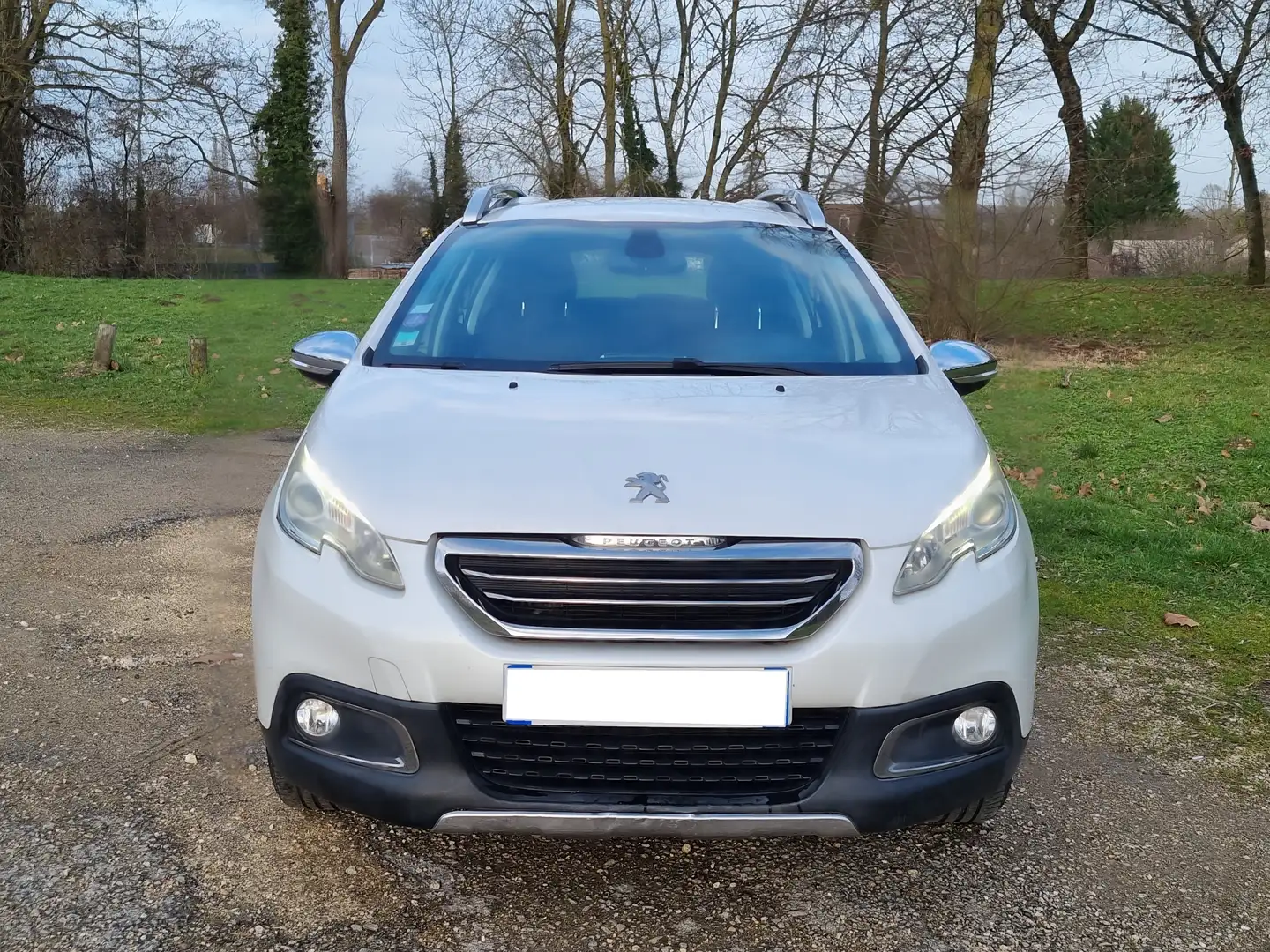 Peugeot 2008 1.2 THP PURETECH 110 ALLURE S\u0026S Blanc - 2