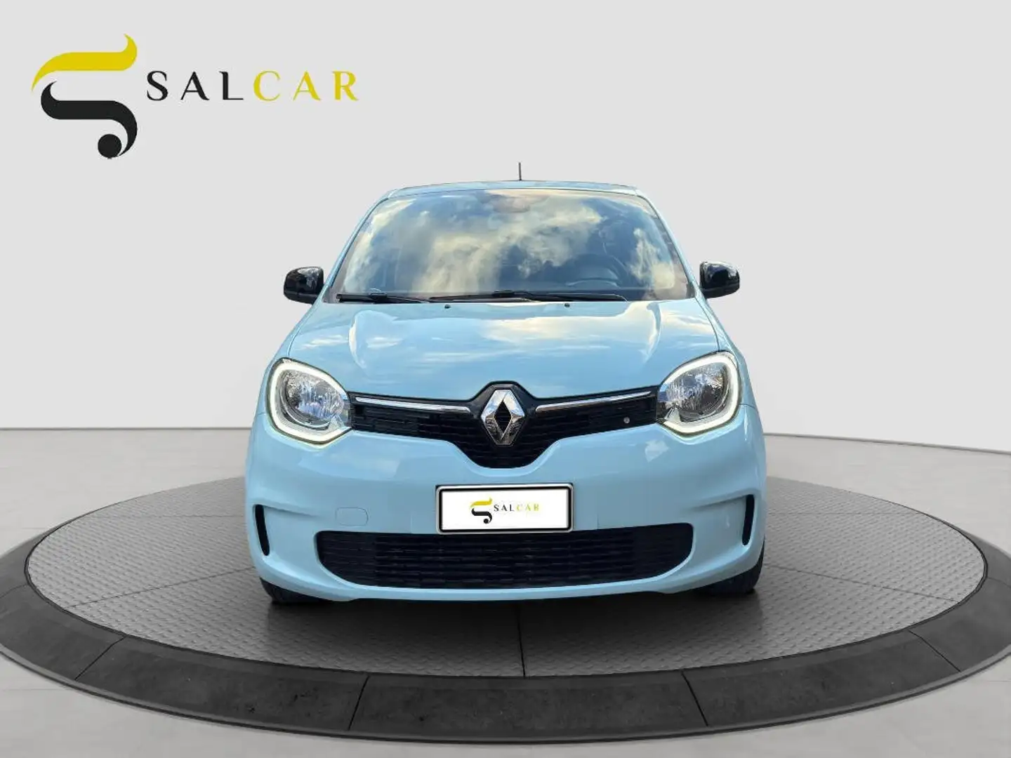 Renault Twingo 1.0 Benzina 65 CV Vibes 2024 Bleu - 2