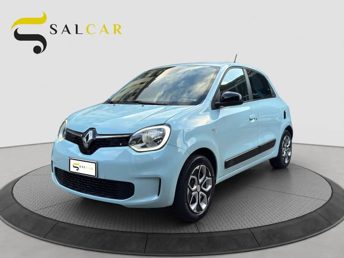Renault Twingo 1.0 Benzina 65 CV Vibes 2024 Bleu - 1