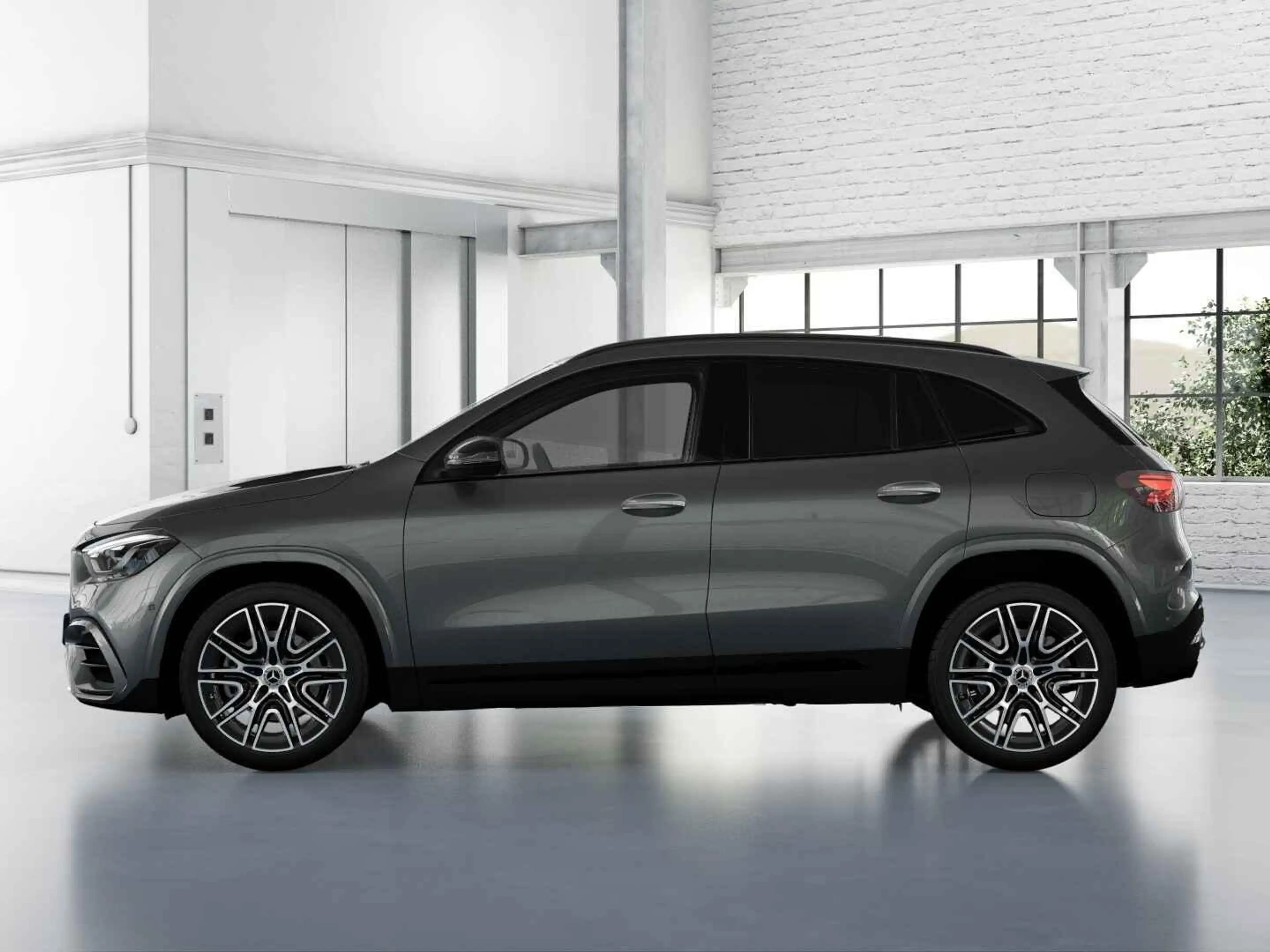 Mercedes-Benz GLA 250 e 140 Years Edition — photo 9