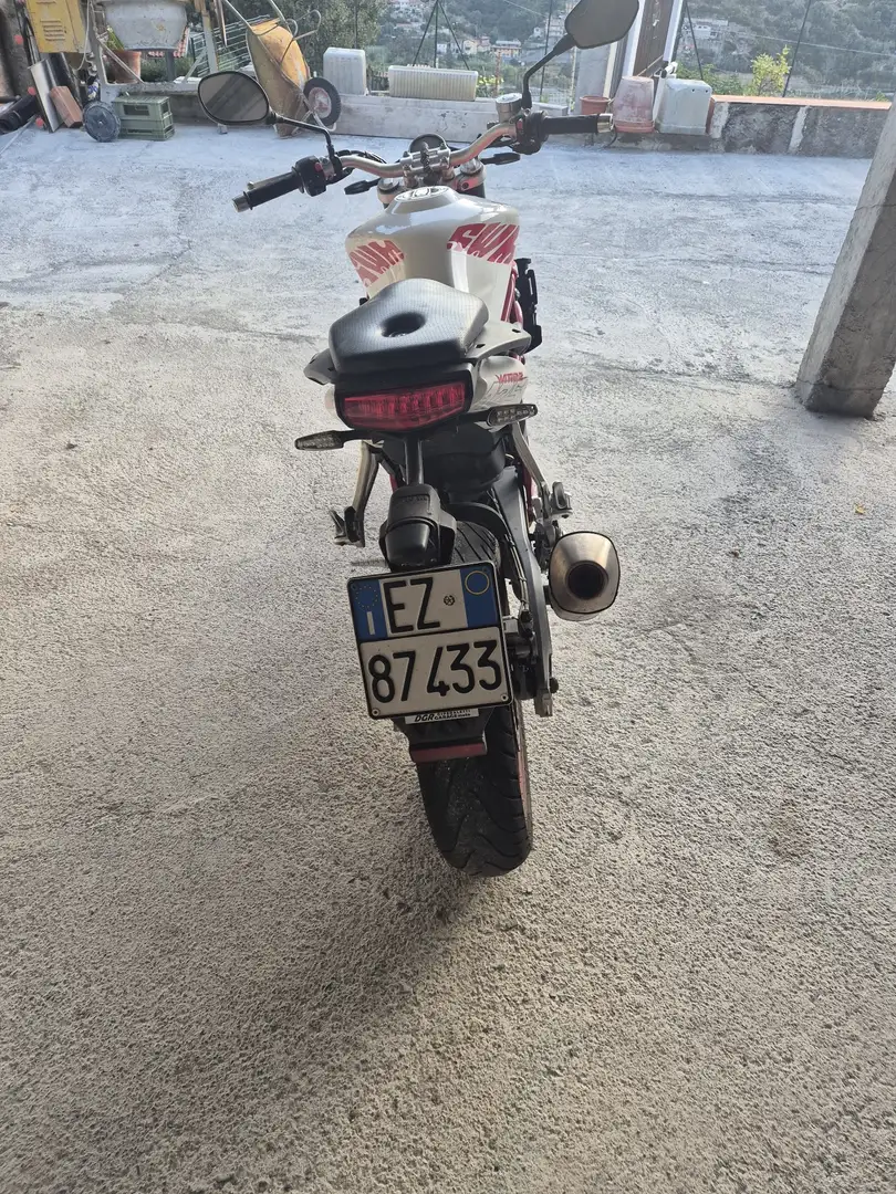 SWM RS 125 R Bílá - 2