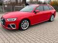 Audi A4 Avant 40 TDI quattro 3x S line ACC Rouge - thumbnail 1