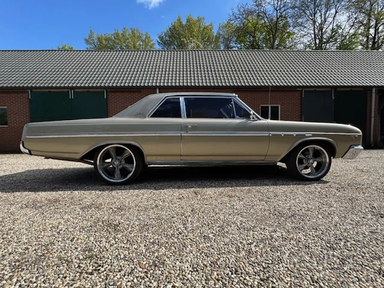 Buick Skylark V8 310 Nailhead, foto 8