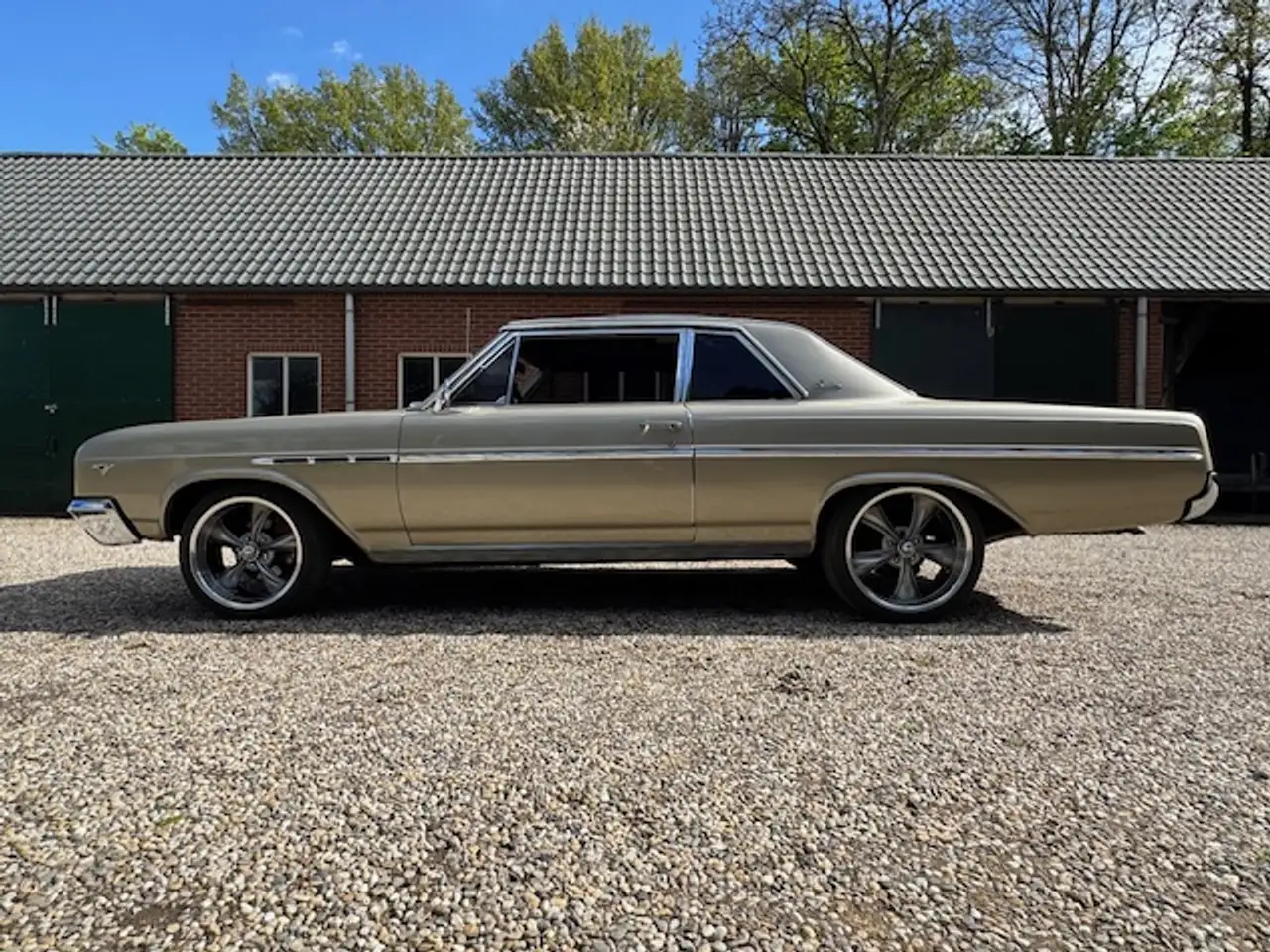 Buick Skylark V8 310 Nailhead, foto 7