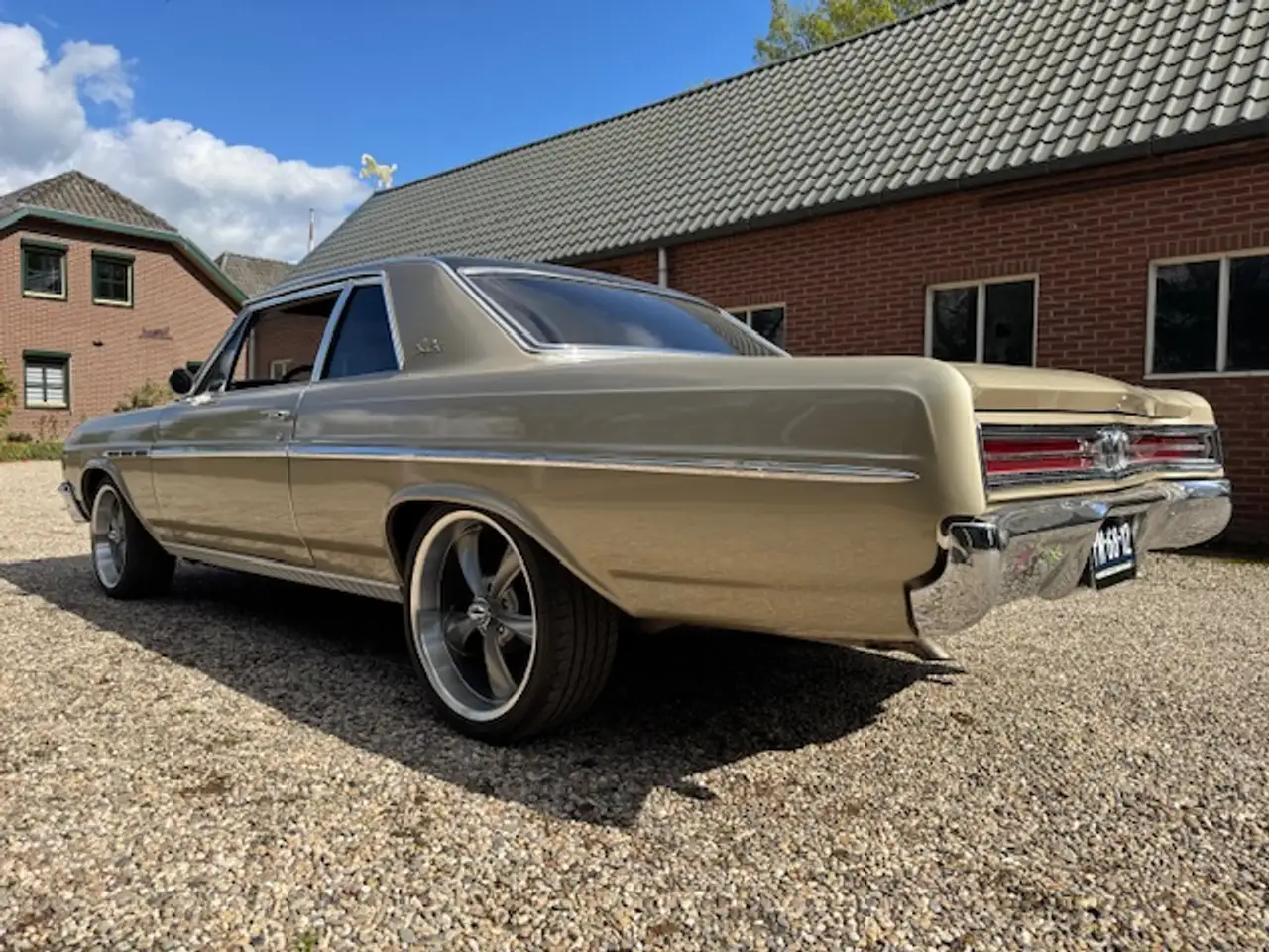 Buick Skylark V8 310 Nailhead, foto 6