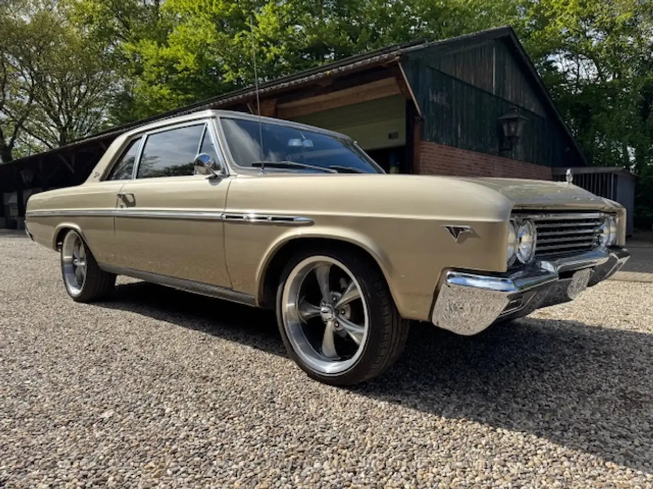 Buick Skylark V8 310 Nailhead, foto 5
