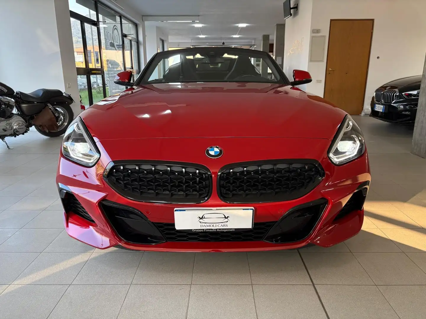 BMW Z4 BMW Z4 2022 MSPORT S-DRIVE 20i 197CV Rosso - 2