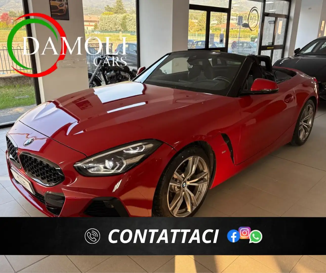 BMW Z4 BMW Z4 2022 MSPORT S-DRIVE 20i 197CV Rosso - 1