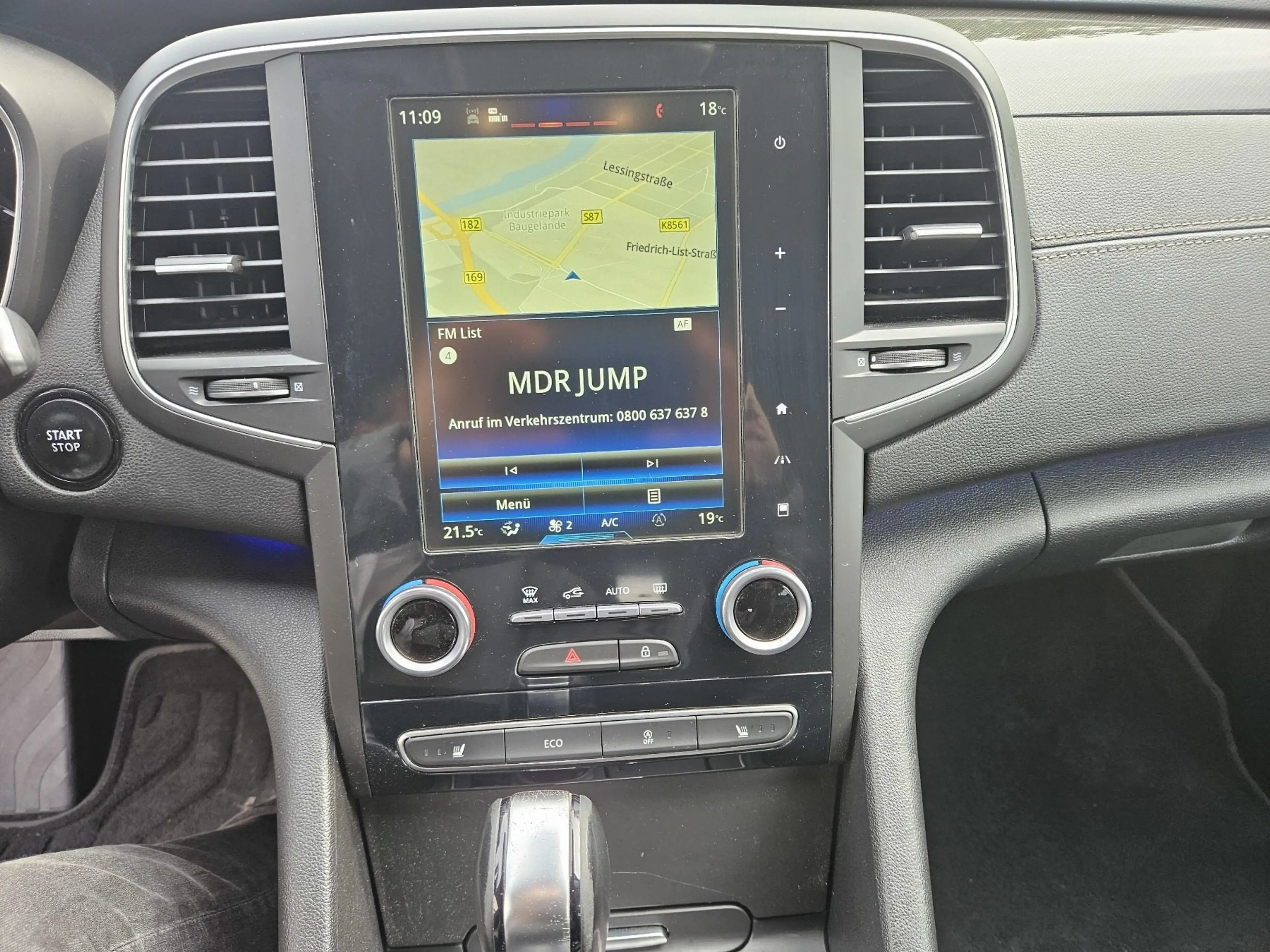 Renault Talisman Grandtour Intens ENERGY TCe 150 EDC ABS — photo 13