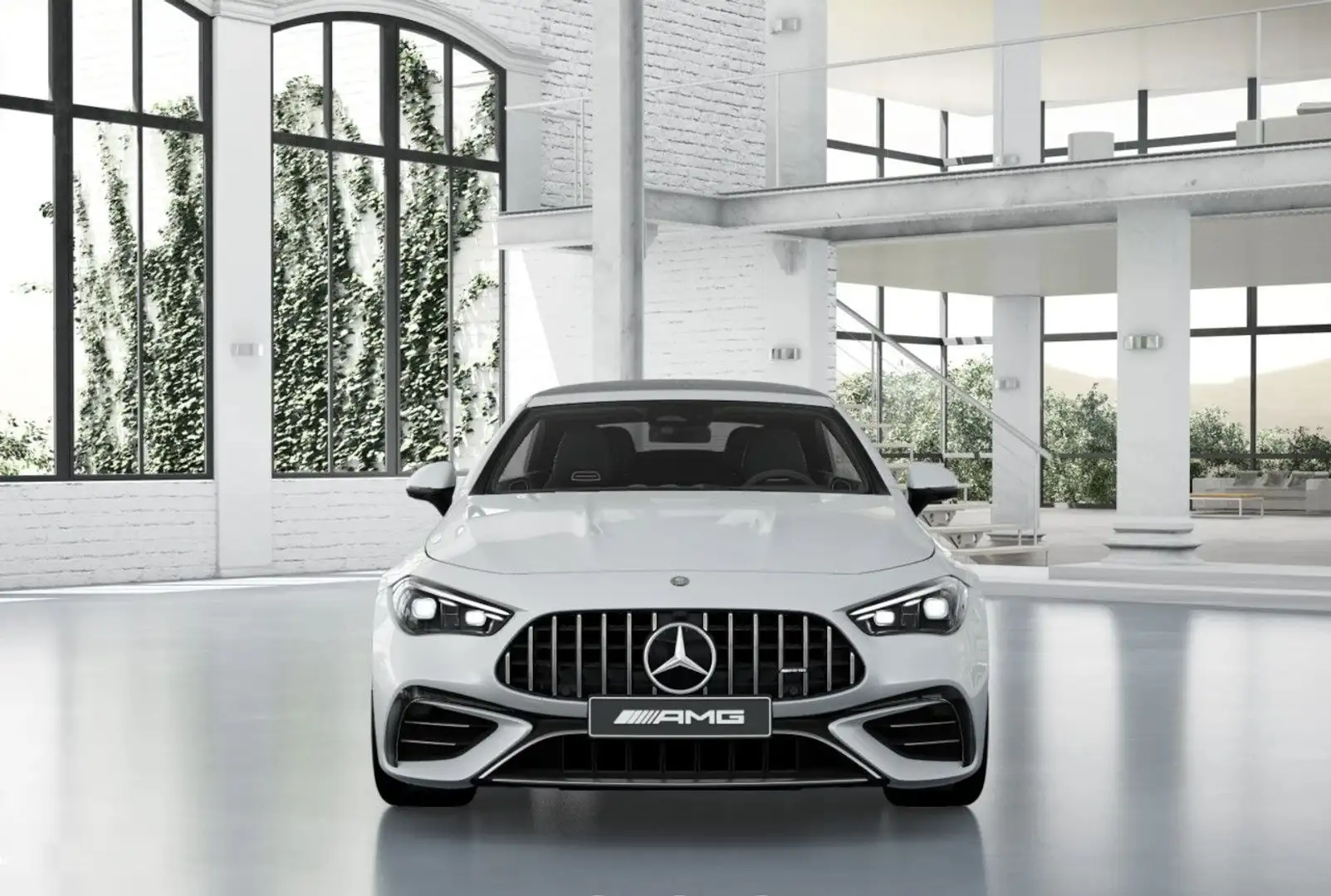 Mercedes-Benz E 53 AMG Mercedes-AMG CLE 53 4MATIC+ Cabrio Blanc - 1