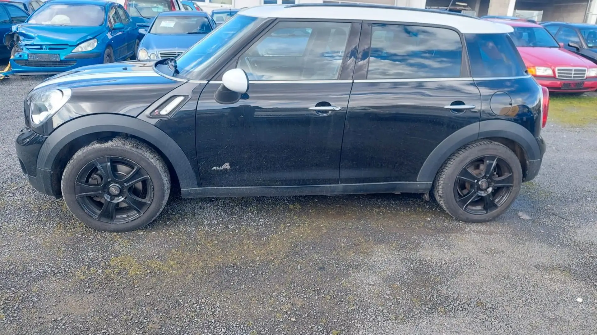 MINI Cooper S Countryman All4 Czarny - 2