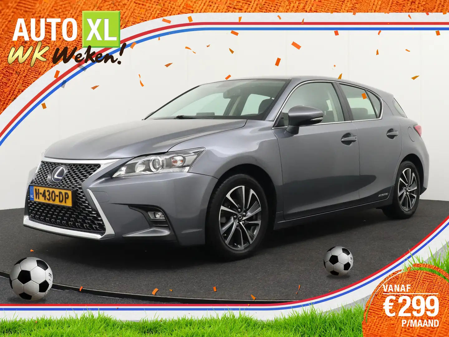 Lexus Sonstige CT 200 Hybride 182 PK Business Line Camera Navi Cl Grau - 1