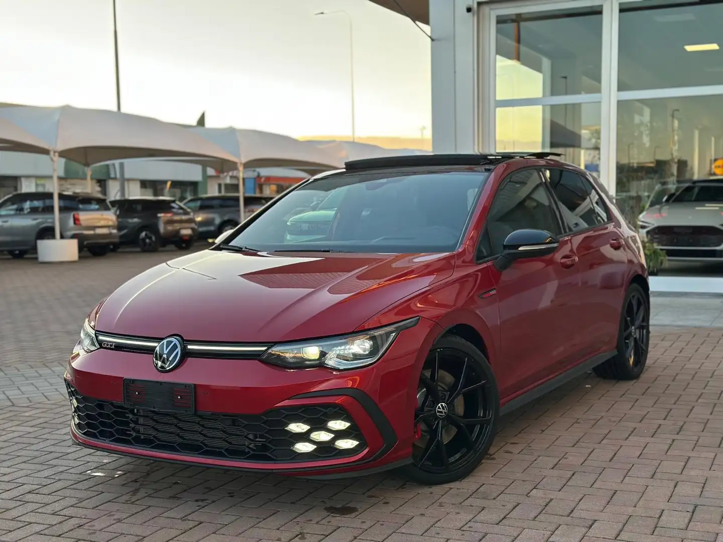 Volkswagen Golf GTI 2.0 tsi 245cv dsg black style Rosso - 1