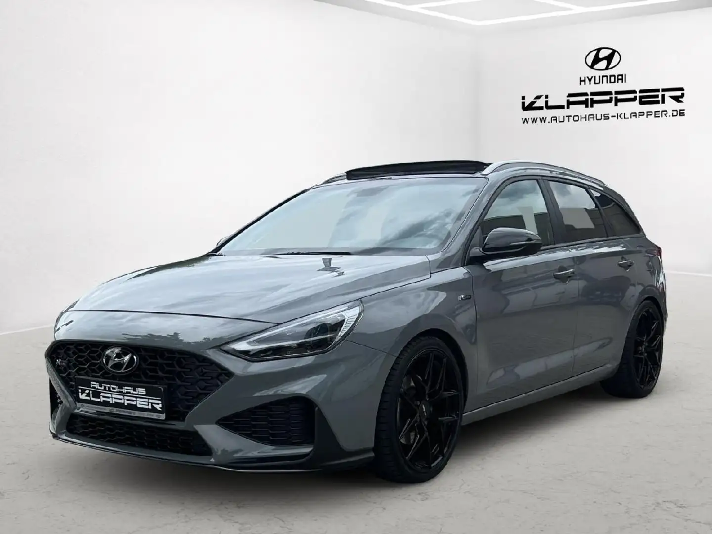 Hyundai i30 N Line Mild-Hybrid Grau - 1
