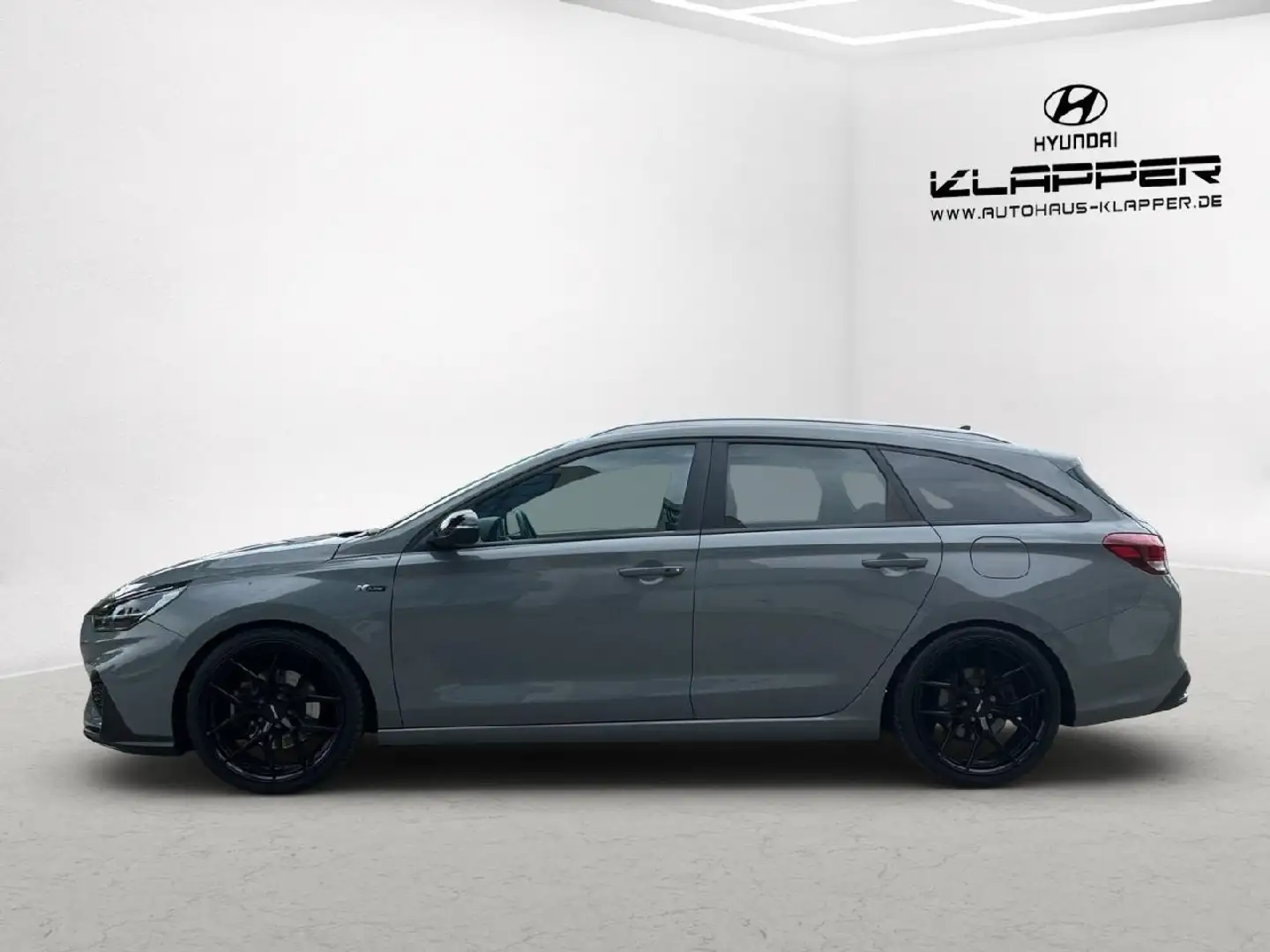 Hyundai i30 N Line Mild-Hybrid Grau - 2