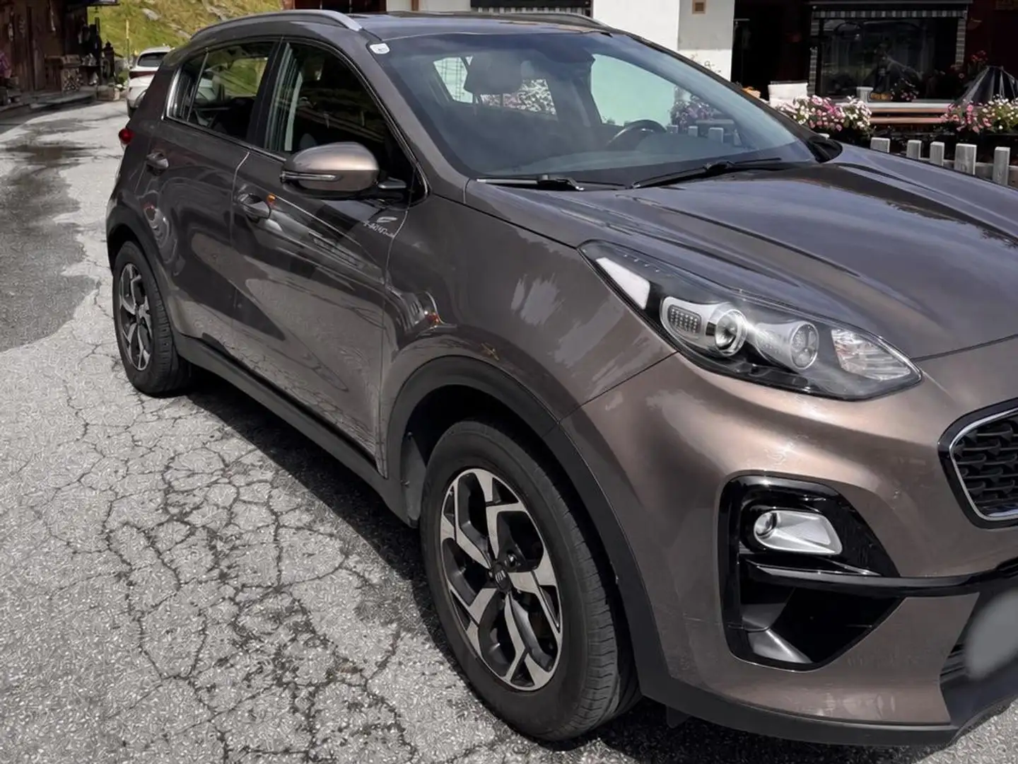 Kia Sportage Sportage 1,6 CRDI SCR Silber Silber Braun - 2
