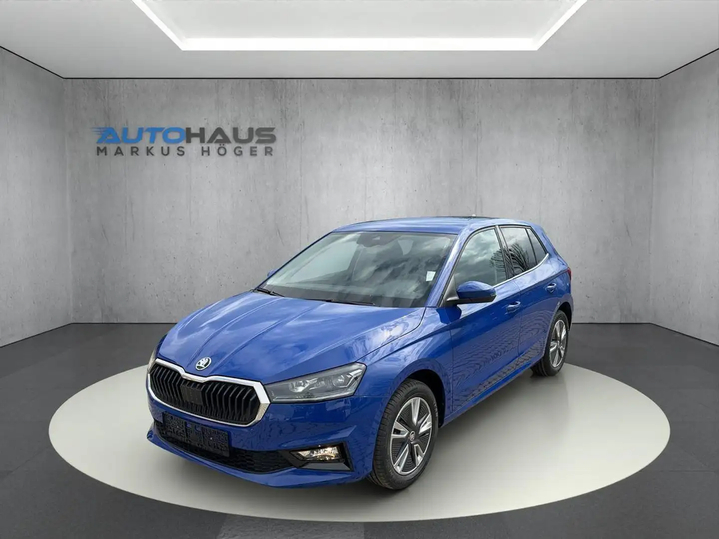 Skoda Fabia 1.5 TSI Business-STYLE+DSG+5-J. GARANTIE+NAVI+ACC+ Blau - 1