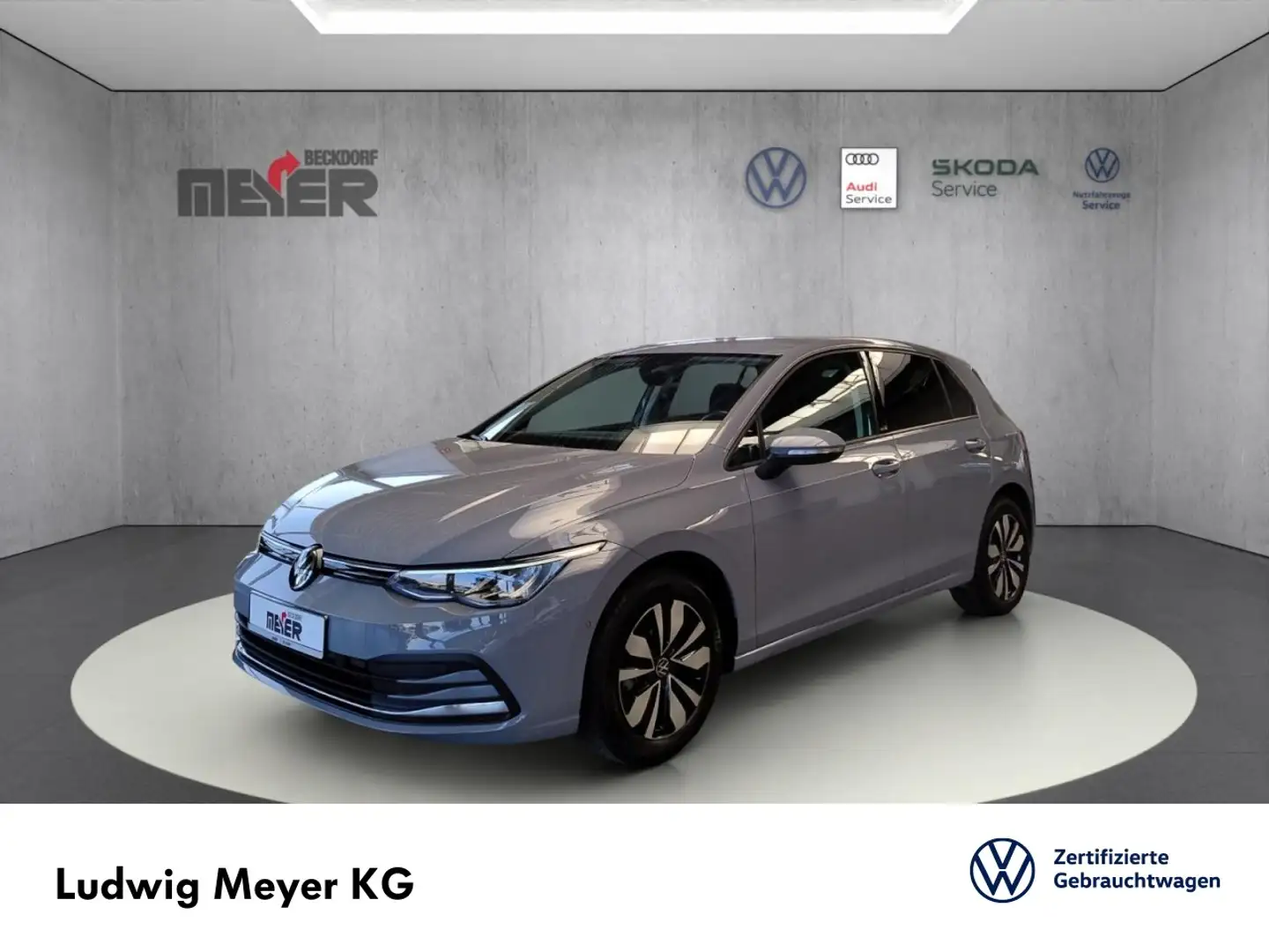 Volkswagen Golf MOVE 1.0 eTSI DSG Klima Navi Rückfahrkamera Gris - 1