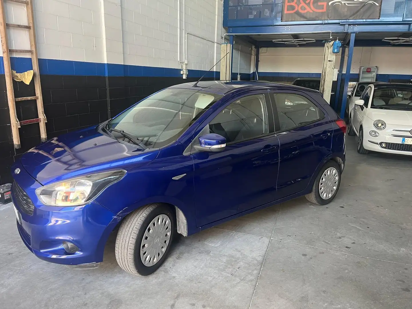 Ford Ka/Ka+ Ka + 1.2 Ultimate 85cv Blu/Azzurro - 2