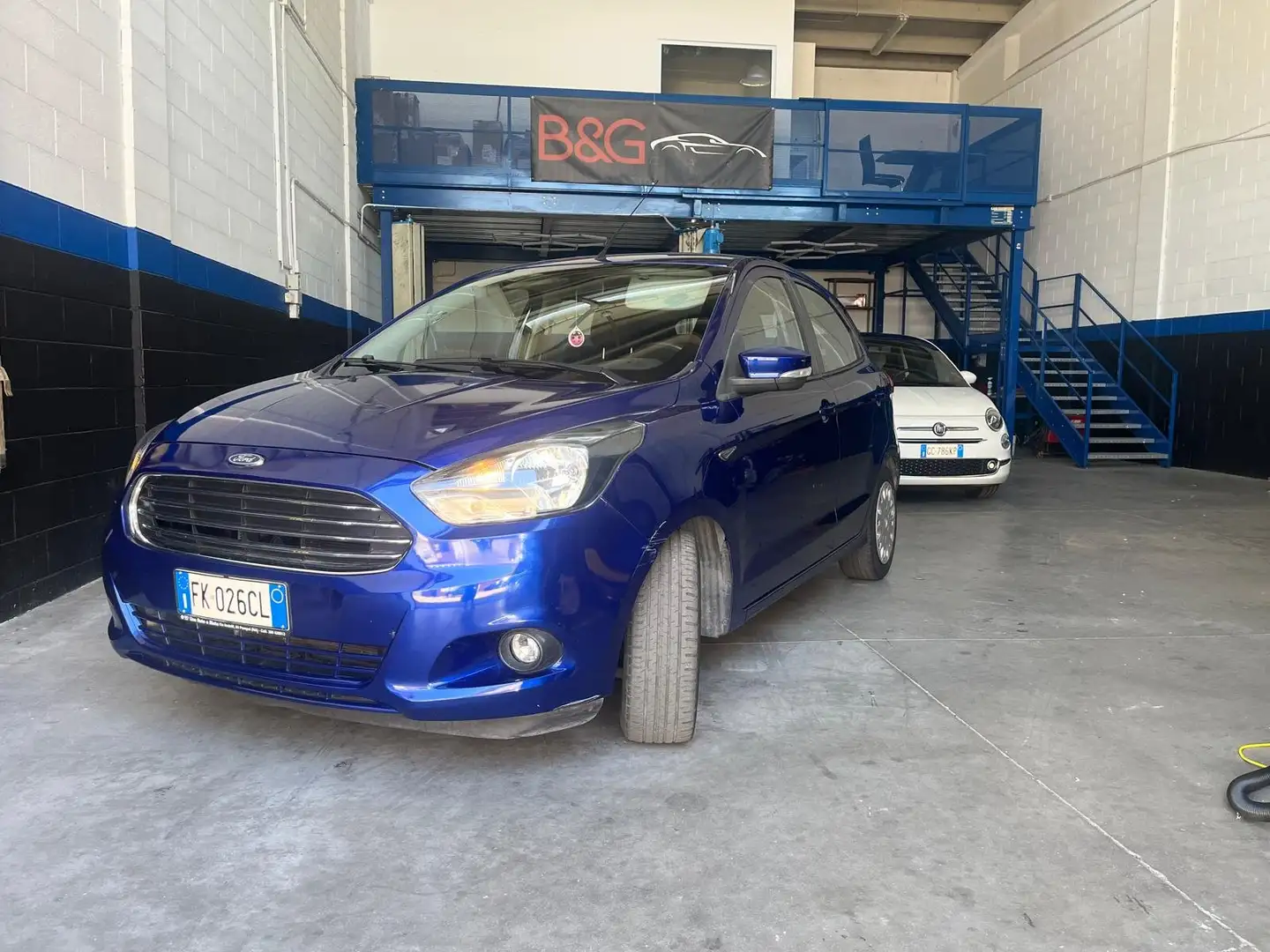 Ford Ka/Ka+ Ka + 1.2 Ultimate 85cv Blu/Azzurro - 1