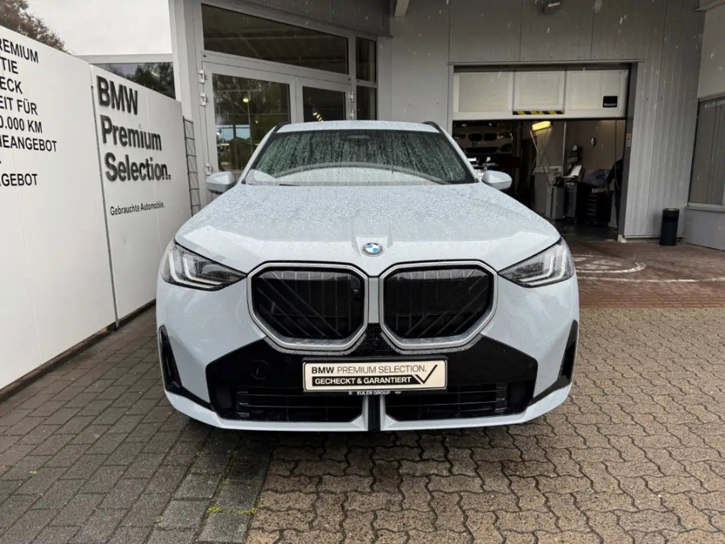 BMW X3 20d xD M-Sport 20'' AHK Iconic St-Hzg ACC 360°Kame Grau - 2