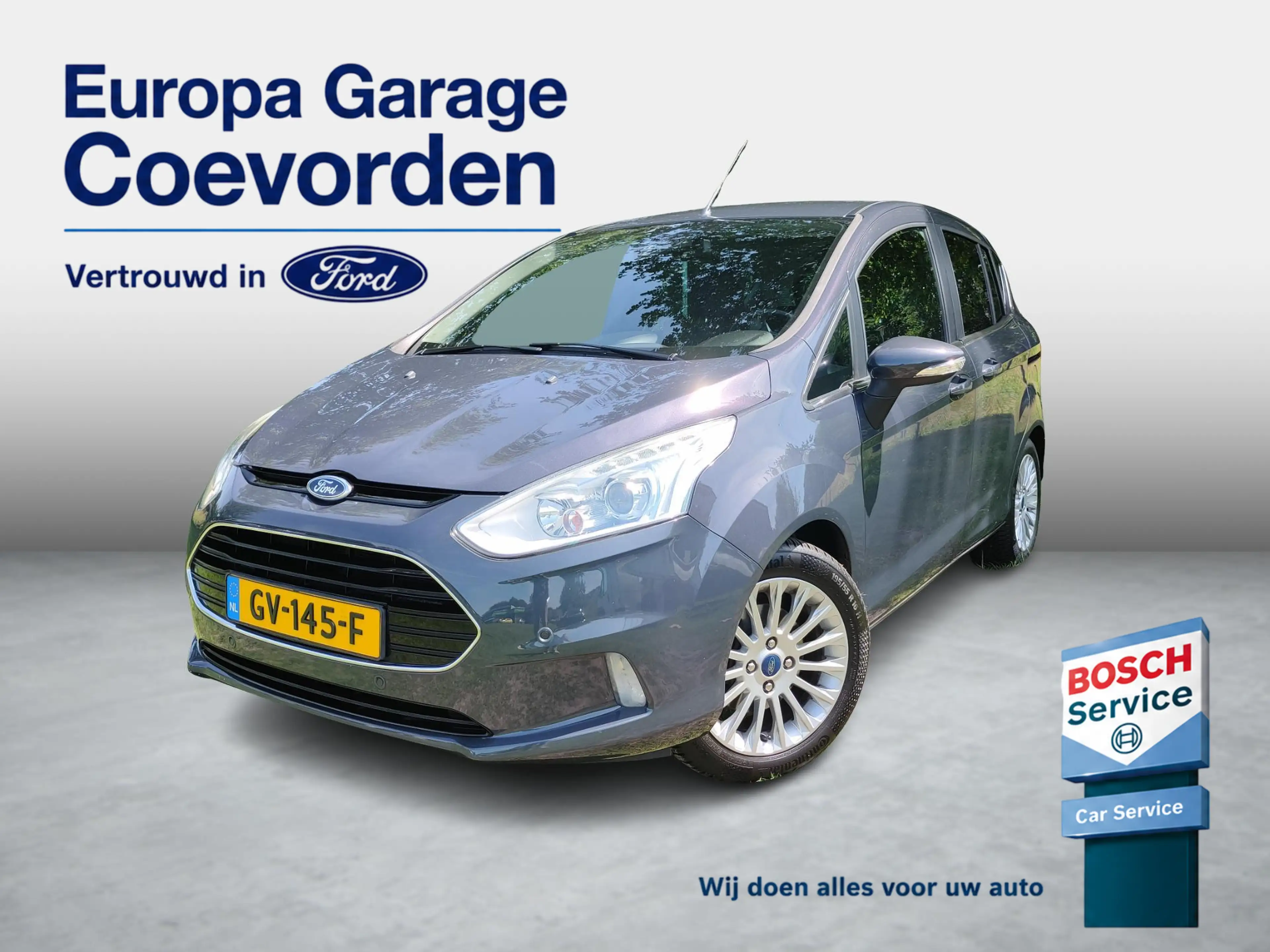 Ford B-Max 1.6 TI-VCT Titanium AUTOMAAT | CLIMA | CRUISE | KE