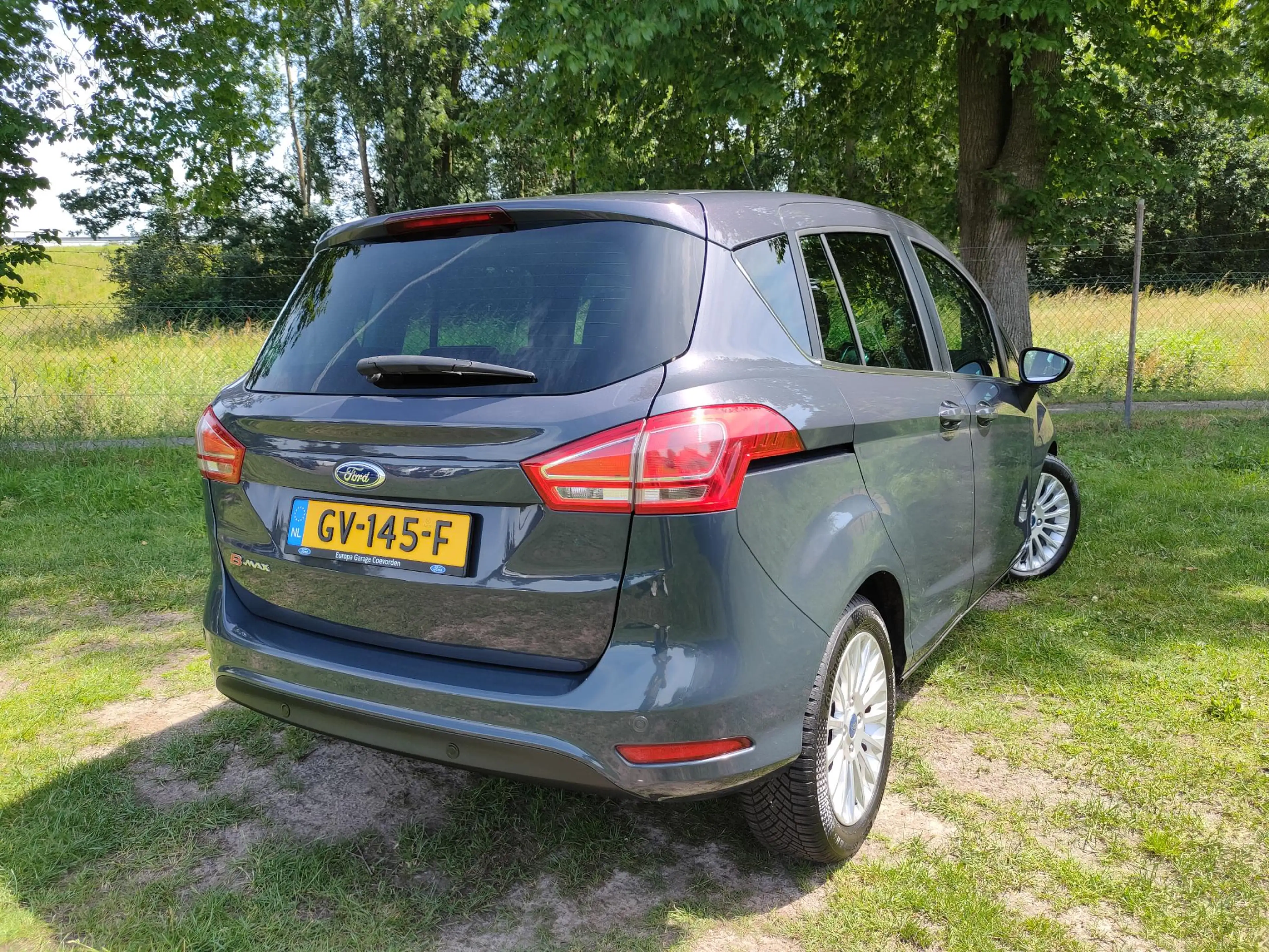 Ford B-Max 1.6 TI-VCT Titanium AUTOMAAT | CLIMA | CRUISE | KE — photo 3