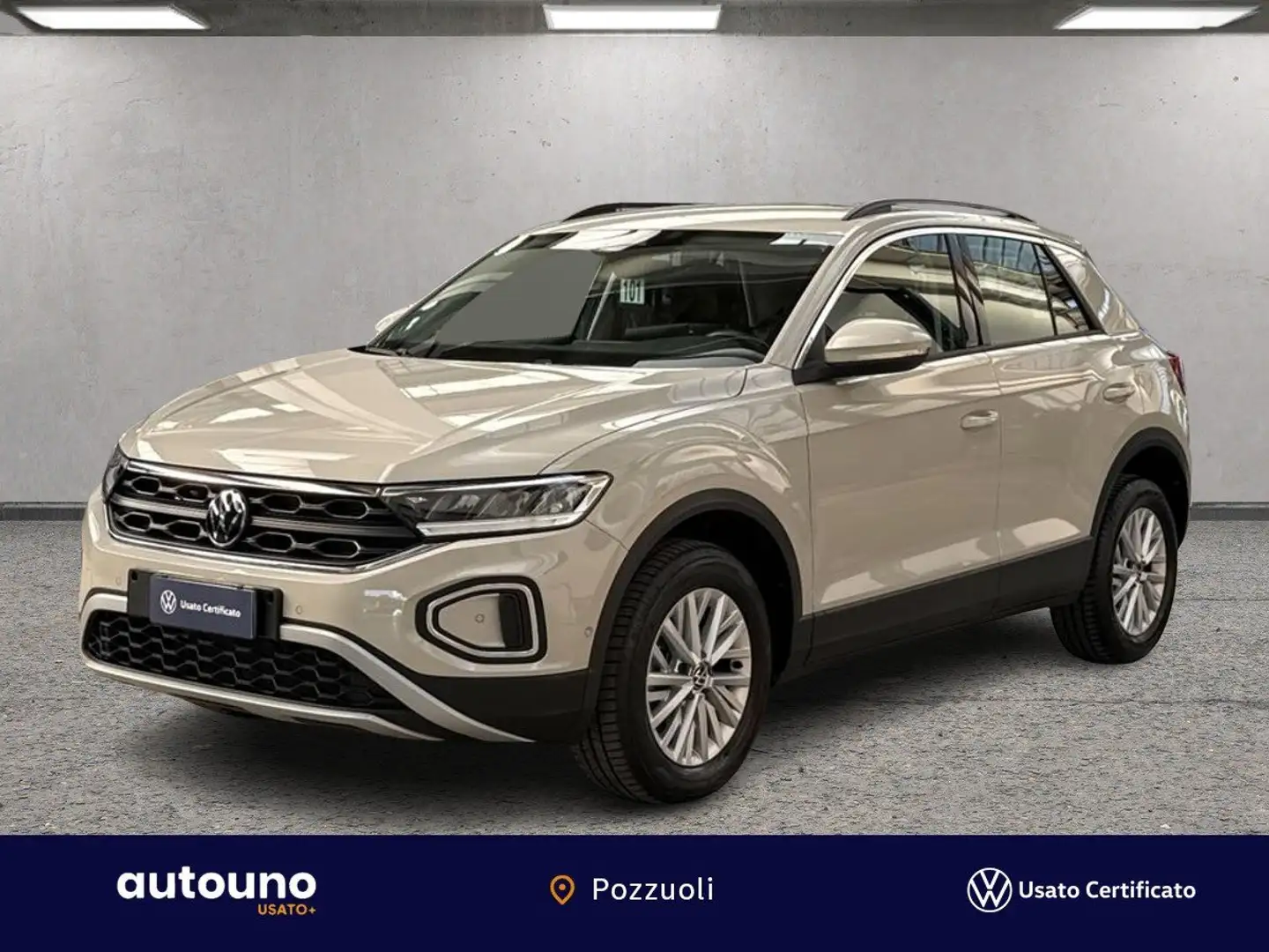 Volkswagen T-Roc 2.0 tdi Life 150cv dsg Grigio - 1