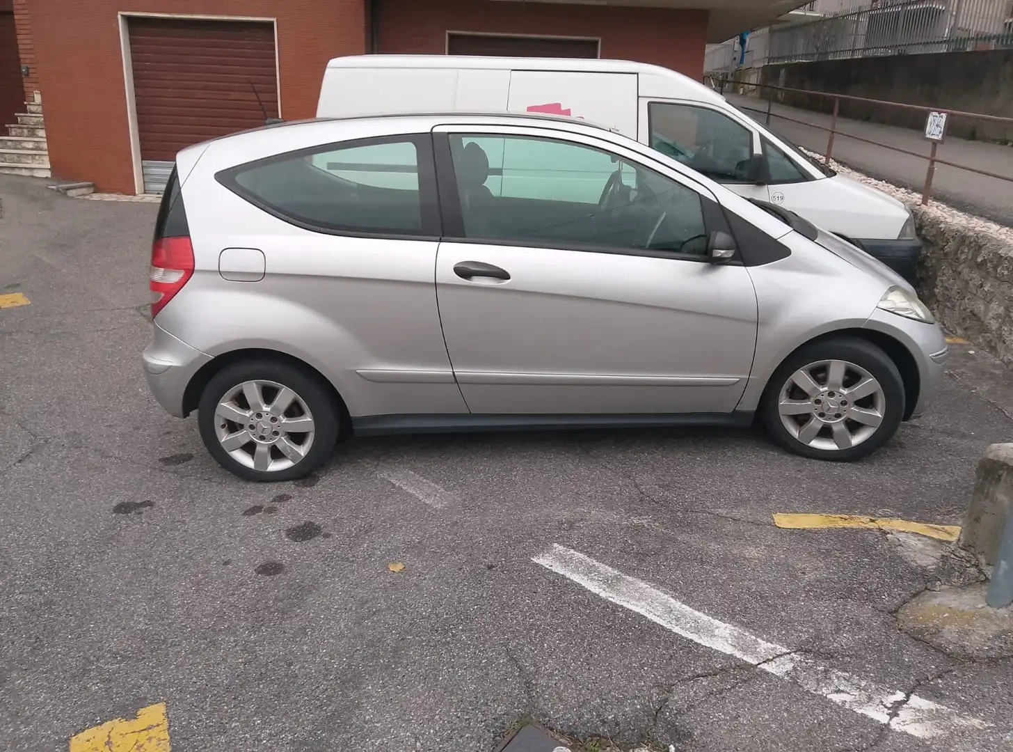 Mercedes-Benz A 160 Classe A - W/C 169 cdi Classic coupe Argento - 2
