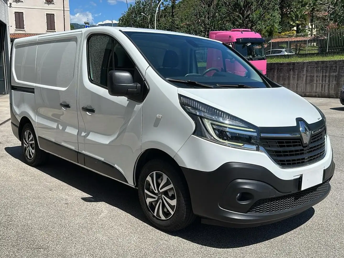 Renault Trafic Van L1H1 2.0 dci 145CV E6D-Temp Automatico Blanc - 2