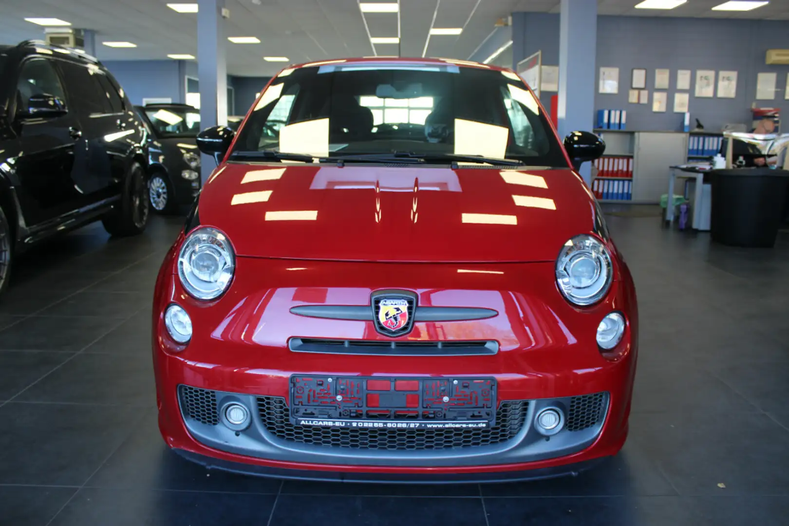 Fiat 595 Abarth Competizione Rot - 2